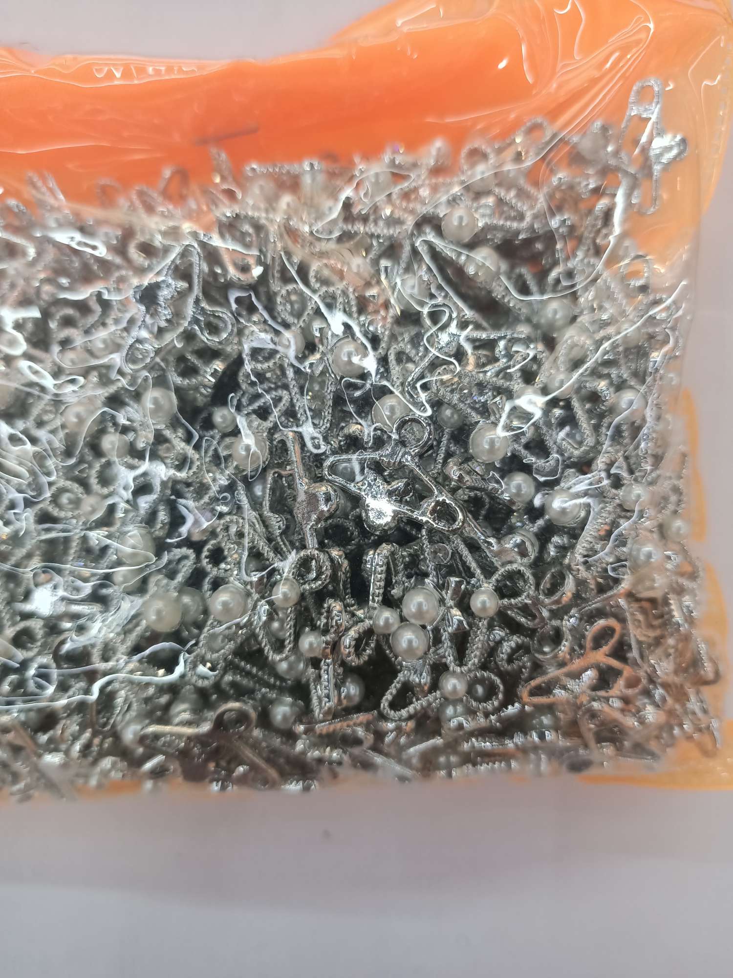衣架珍珠合金配件 志得饰品配件 DIY 网红爆款