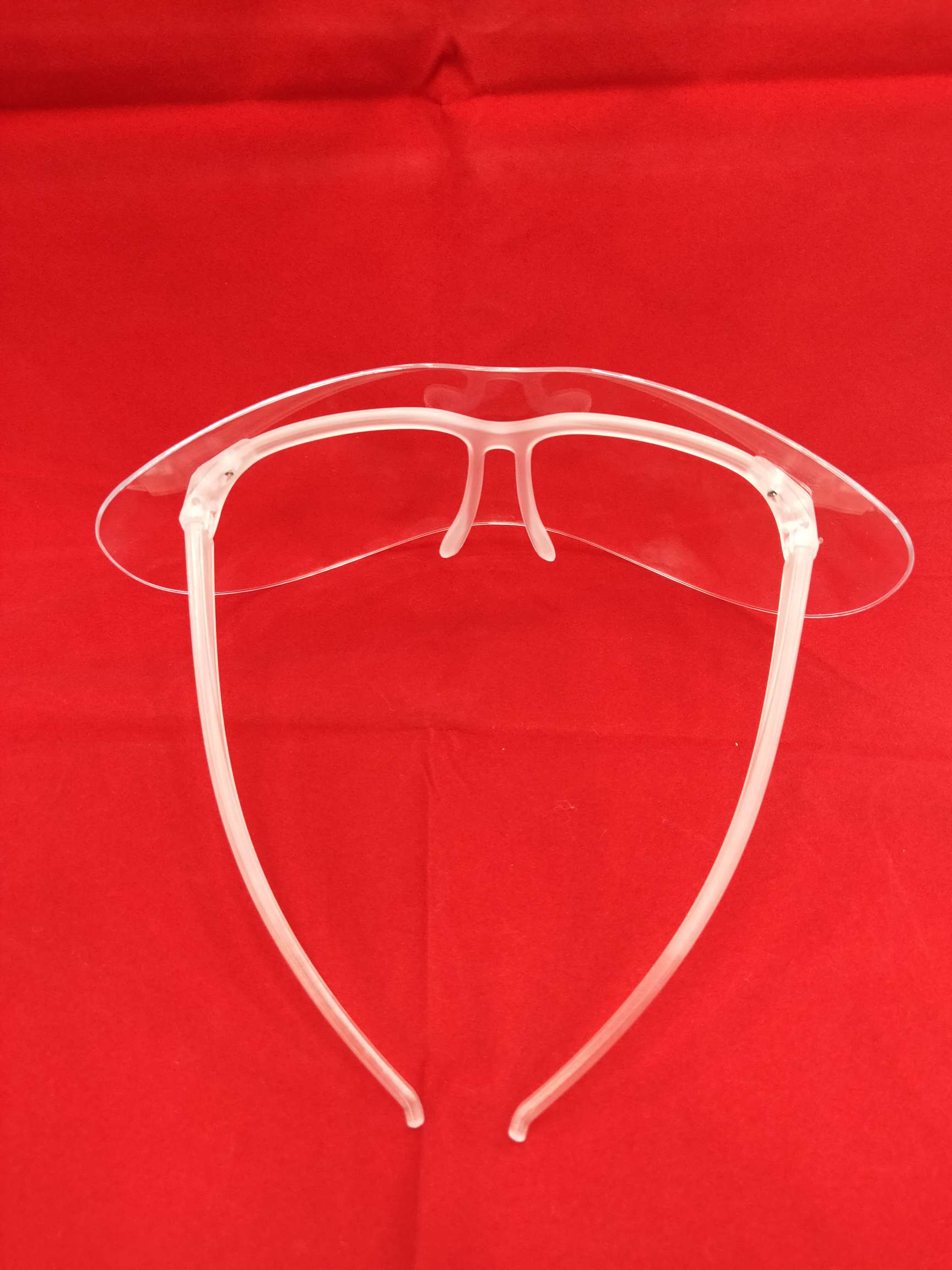 D1 Thickened protective lenses and goggles, labor protection, anti-splash, anti-impact, sand-proof, anti-fog, men's and women's cycling transparent protective glasses, high-definition, wide field of view, non-anti-fog goggles Item Picture