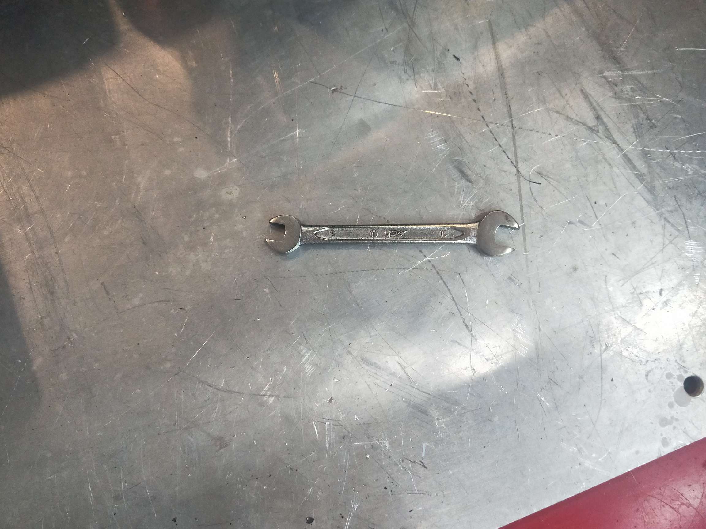 No. 8 wrench