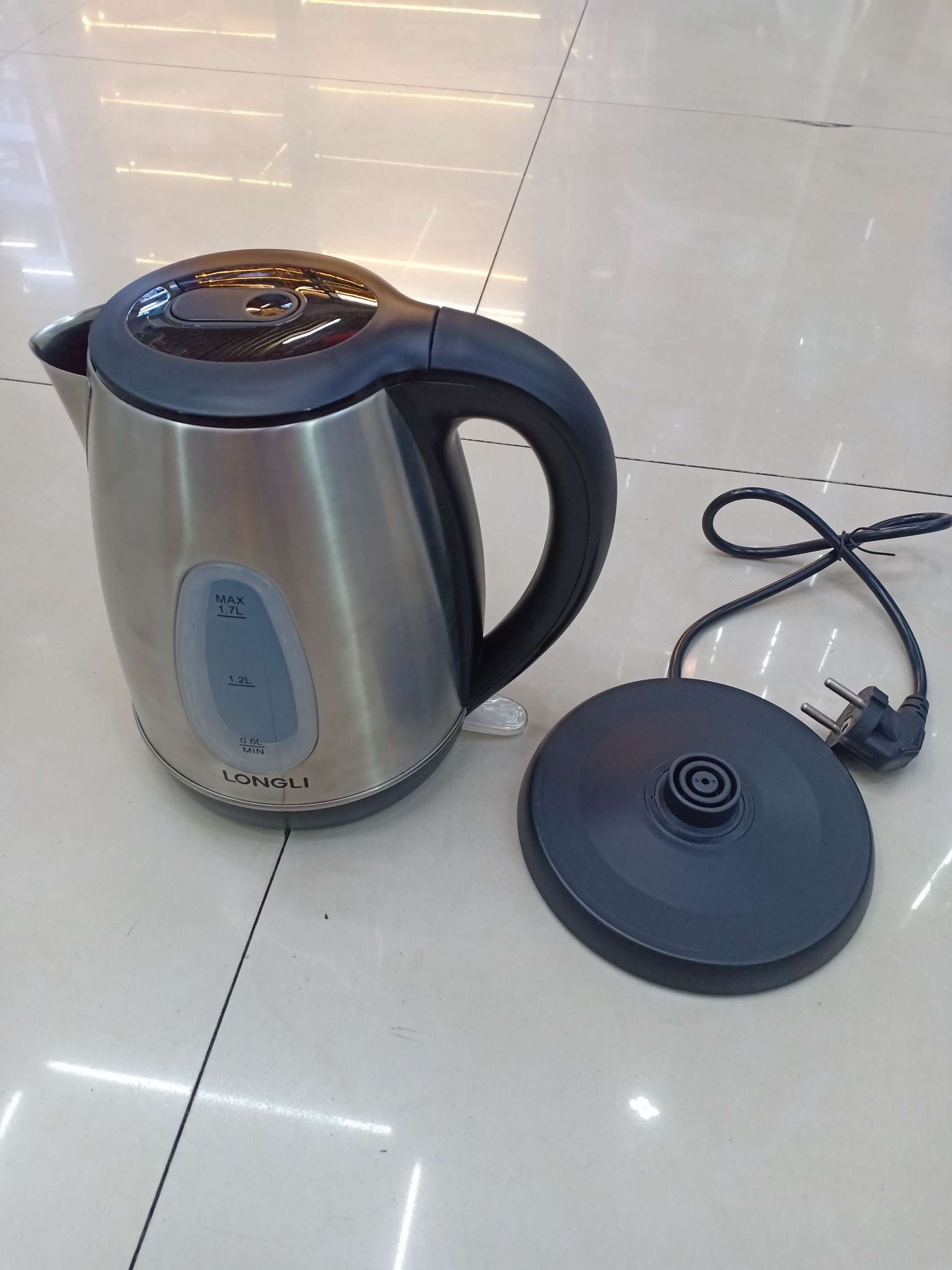 Foreign trade electric kettle, automatic power-off electric kettle, stainless steel boiling kettle, boiling kettle Application Scenario