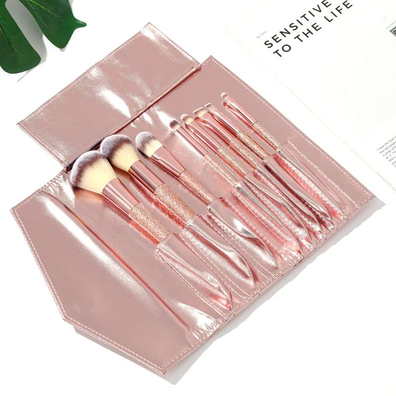 化妆刷、刷包实物图