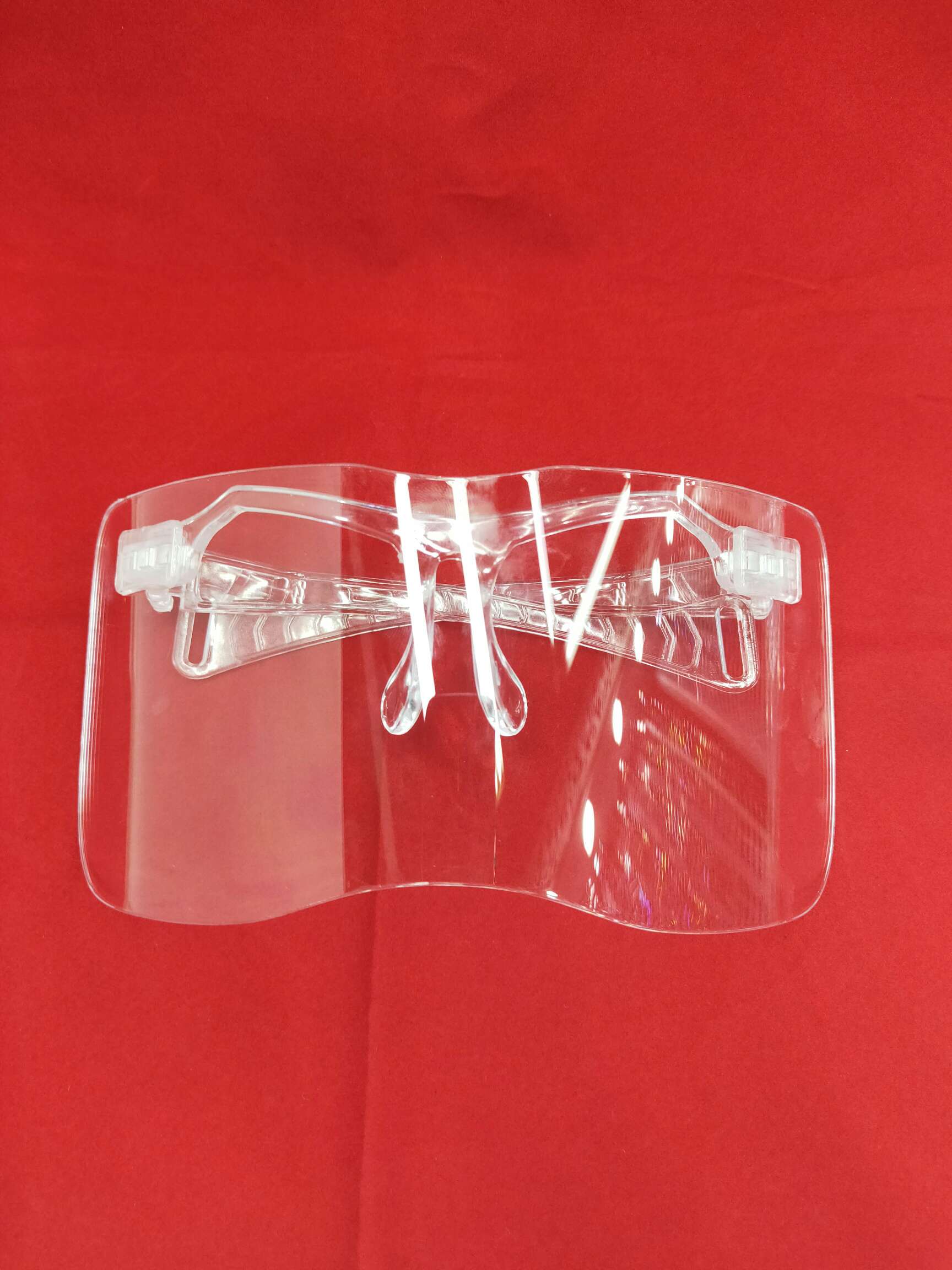 In 2020, the new type of protective mask labor insurance protects against splashing, impact, polishing, dust, wind and sand for men and women riding transparent protective glasses with high clarity and wide vision goggles thumbnail