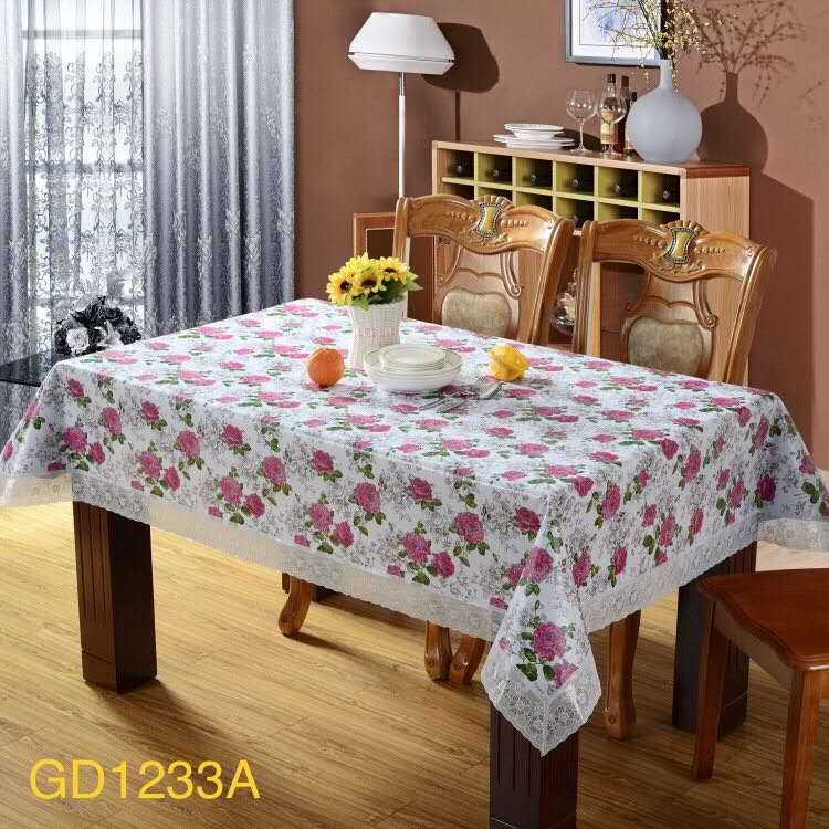 Square lace tablecloth thumbnail