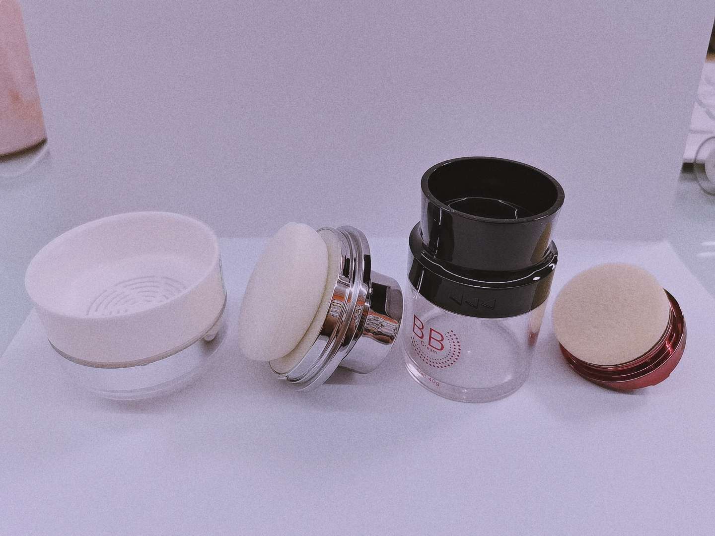 New Liquid Foundation Bb Cream Bottle, Custom Logo, Process undefined