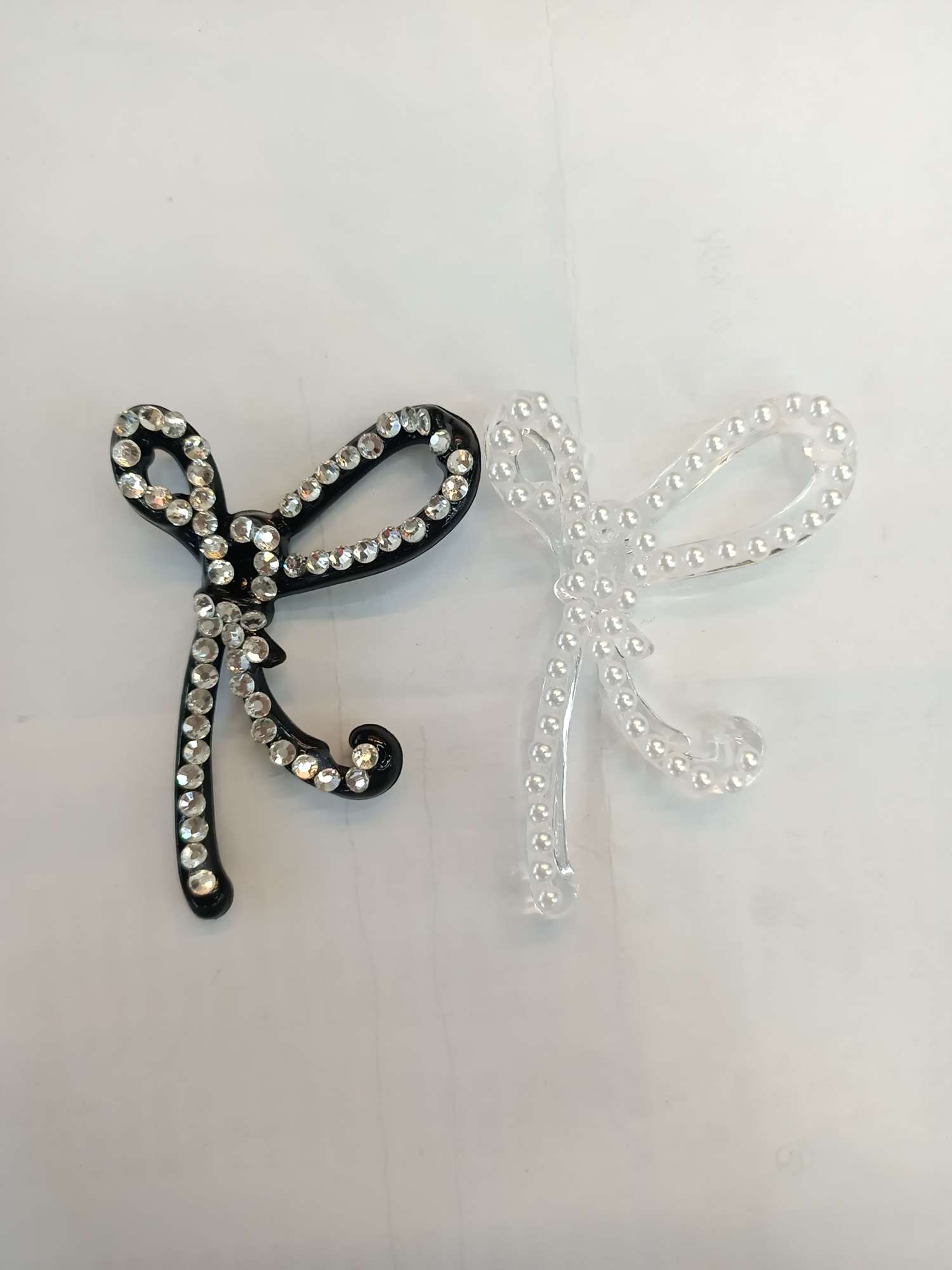 Butterfly Diamond Pearl Accessories
