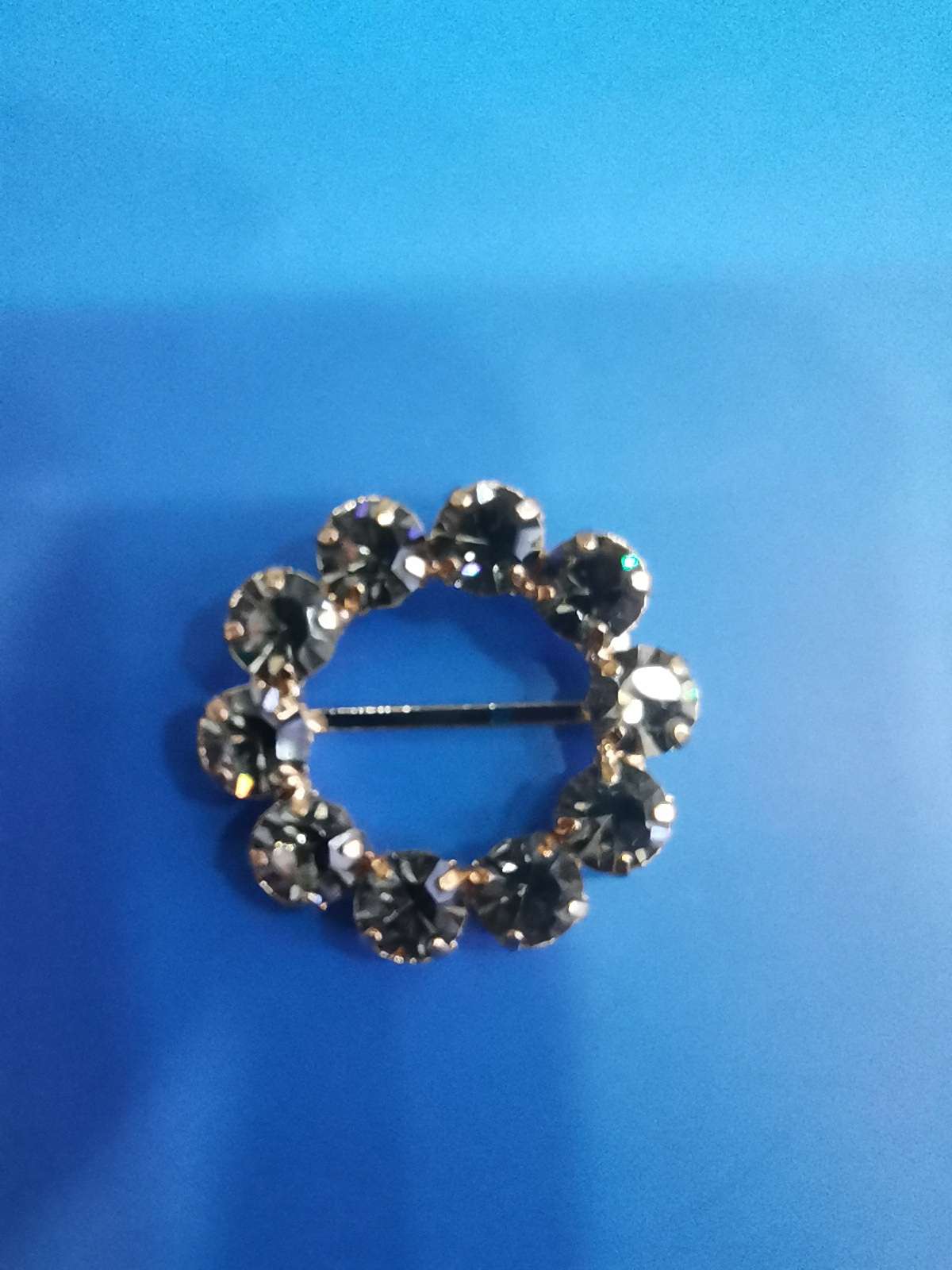 Czech Diamond Round Fitting