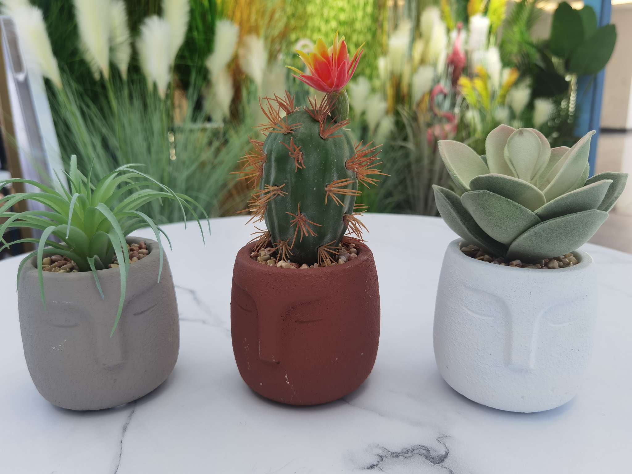 Hanlv Handicrafts Creative simulation succulent plant potted bonsai home decoration ornaments