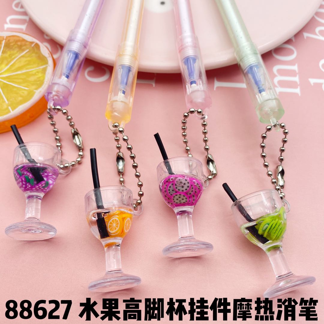 Friction neutralizing pen fruit pendant neutral pen