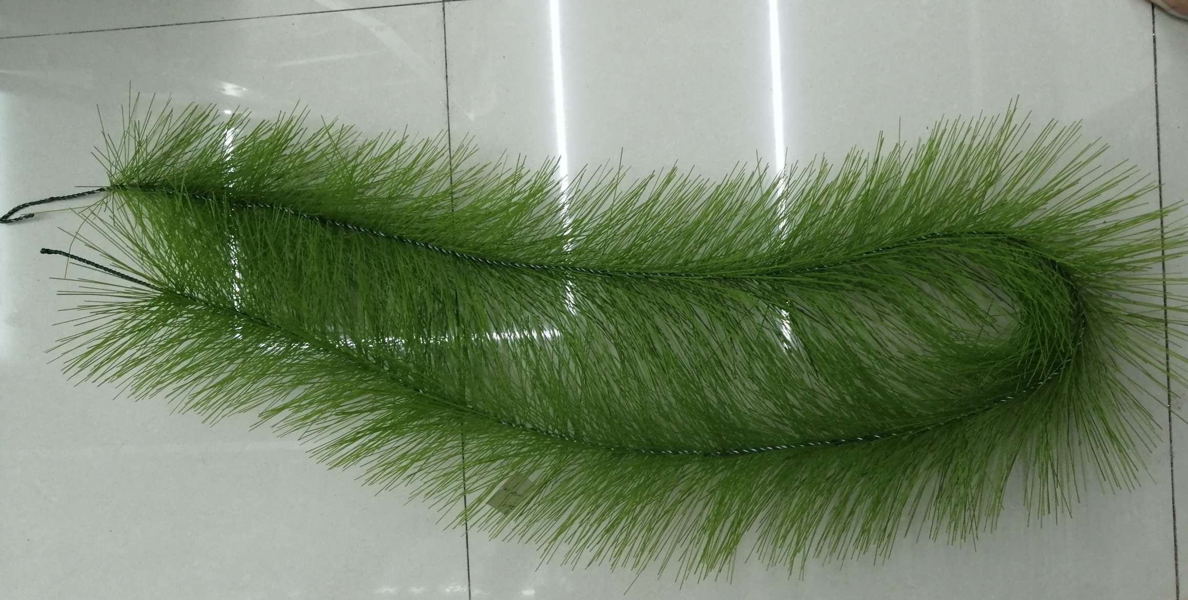 Ice vine powder single white fruit forked fruit simulation plant 5555 Item Picture