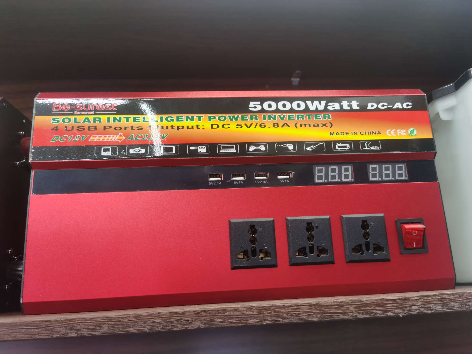Corrected Wave Inverter 300-5000W undefined