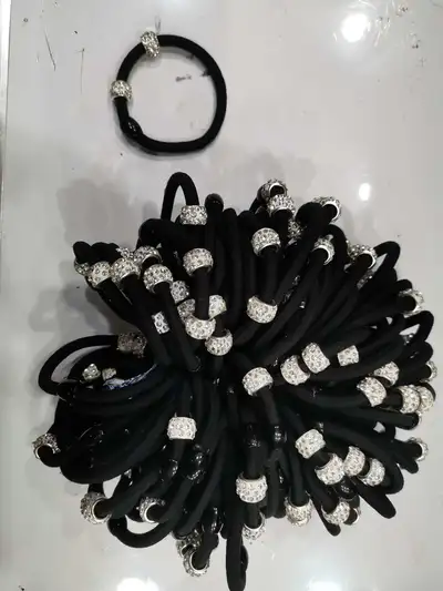 Large Printed Handband Headpiece 021
