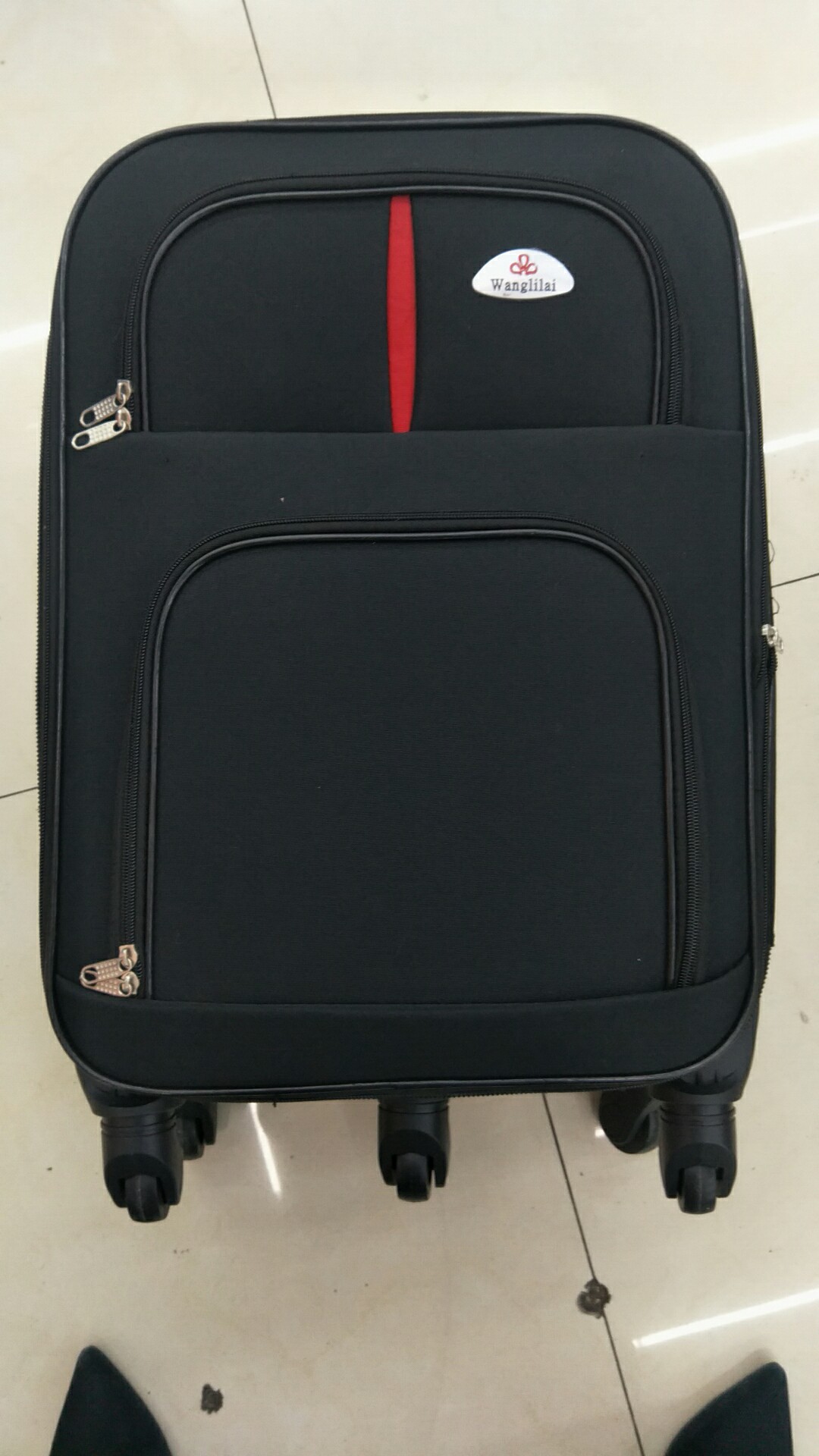 8002#EVA牛津布拉杆箱