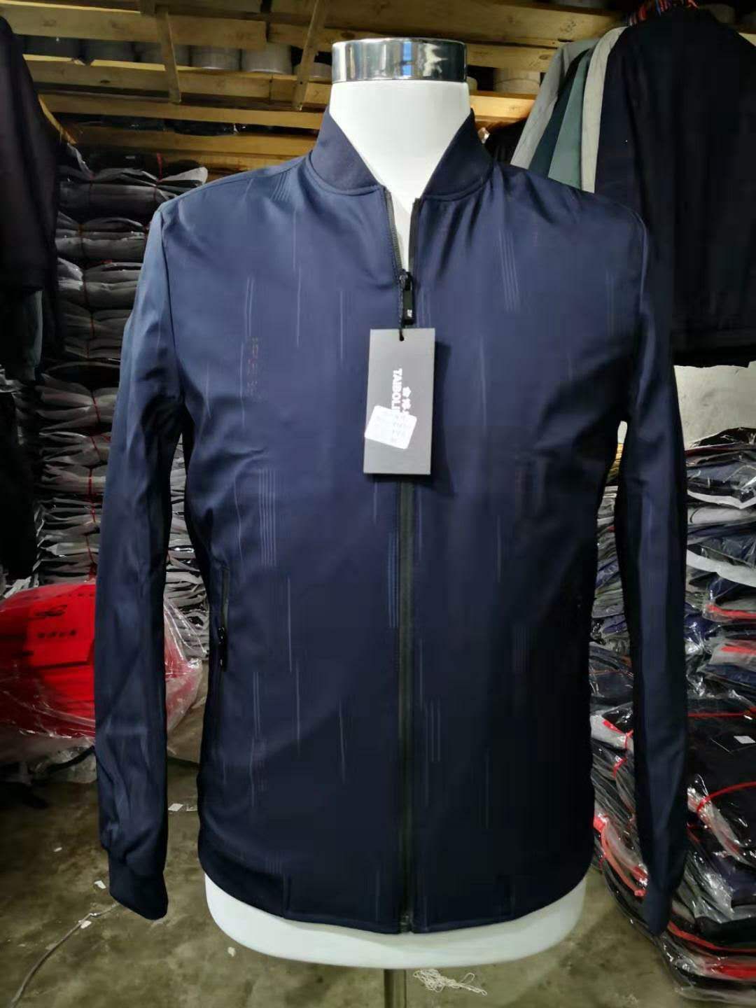 Fashion casual men's jacket outerwear, autumn single jacket outerwear 1156 thumbnail