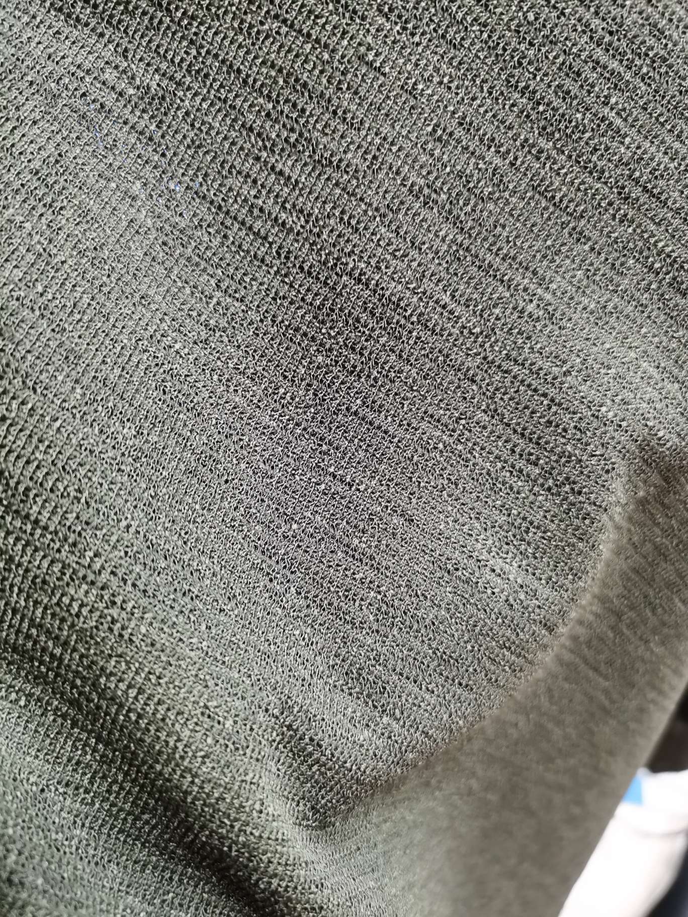 Bamboo knot Doris knit cloth army green thumbnail