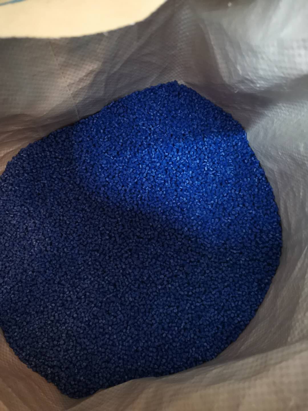 Blue-modified benzene