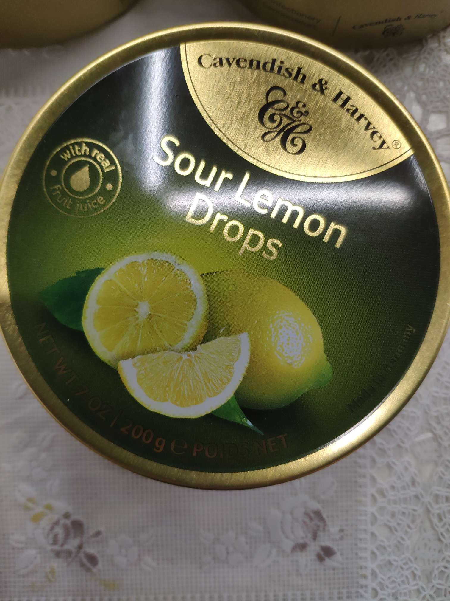 Jiayun Sour Lemon Flavored Candy (Hard Candy)