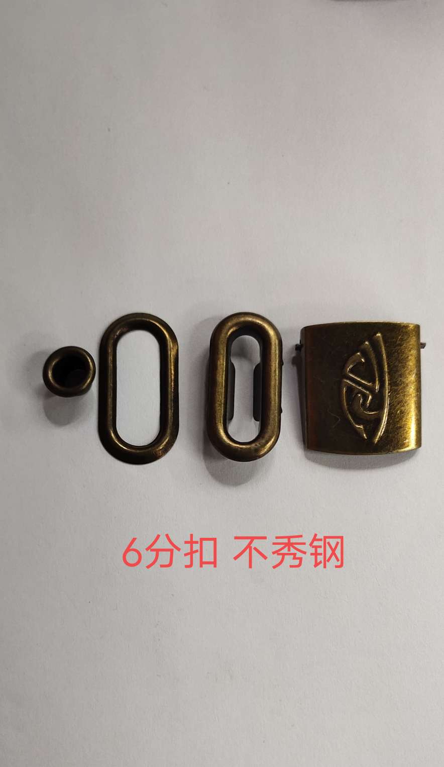 There are all kinds of cap buckles Specification image