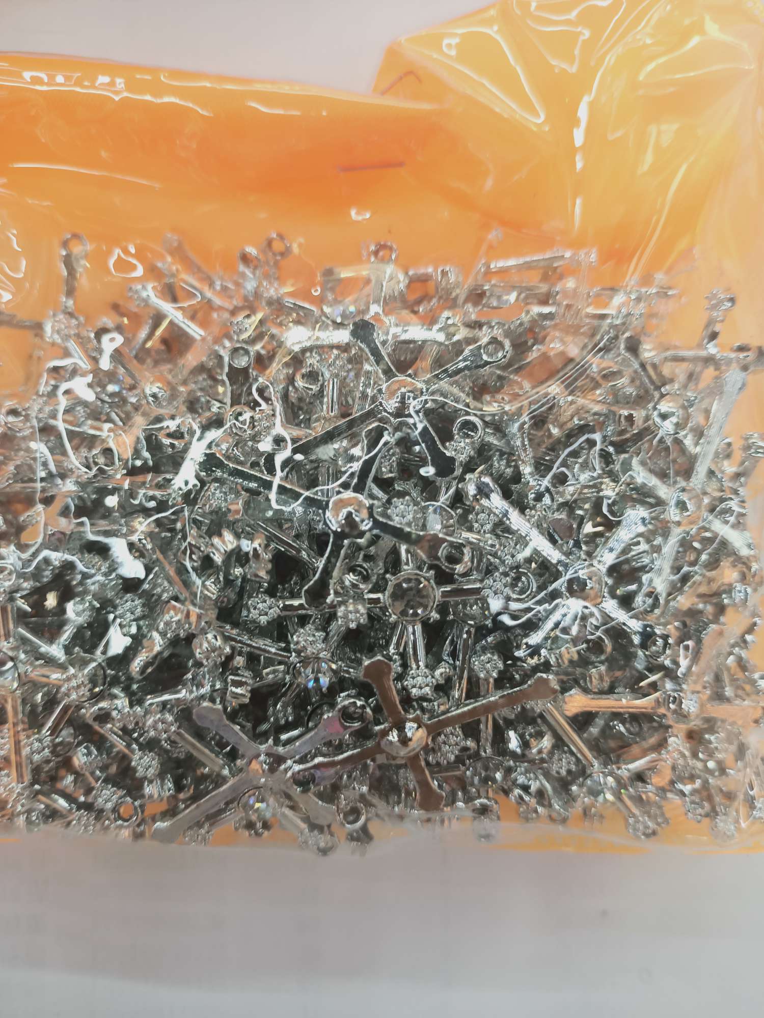 十字架合金配件 志得饰品配件 DIY 网红爆款