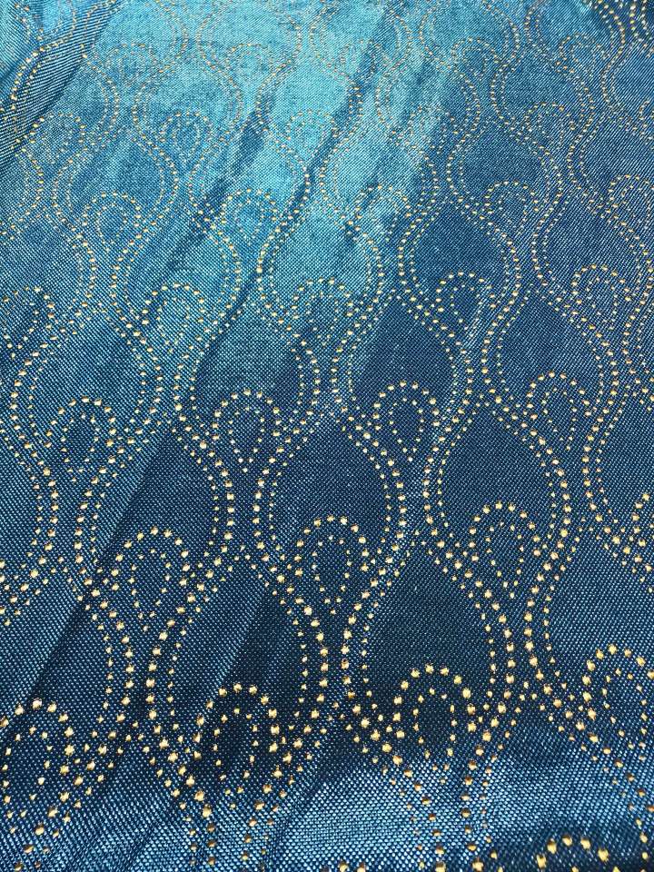 Tail Drop Plastic Bright Silk Cloth Glitter Filigrette Fabric Muslim Head Accessories Scarf Stage Dance Dress Application Scenario