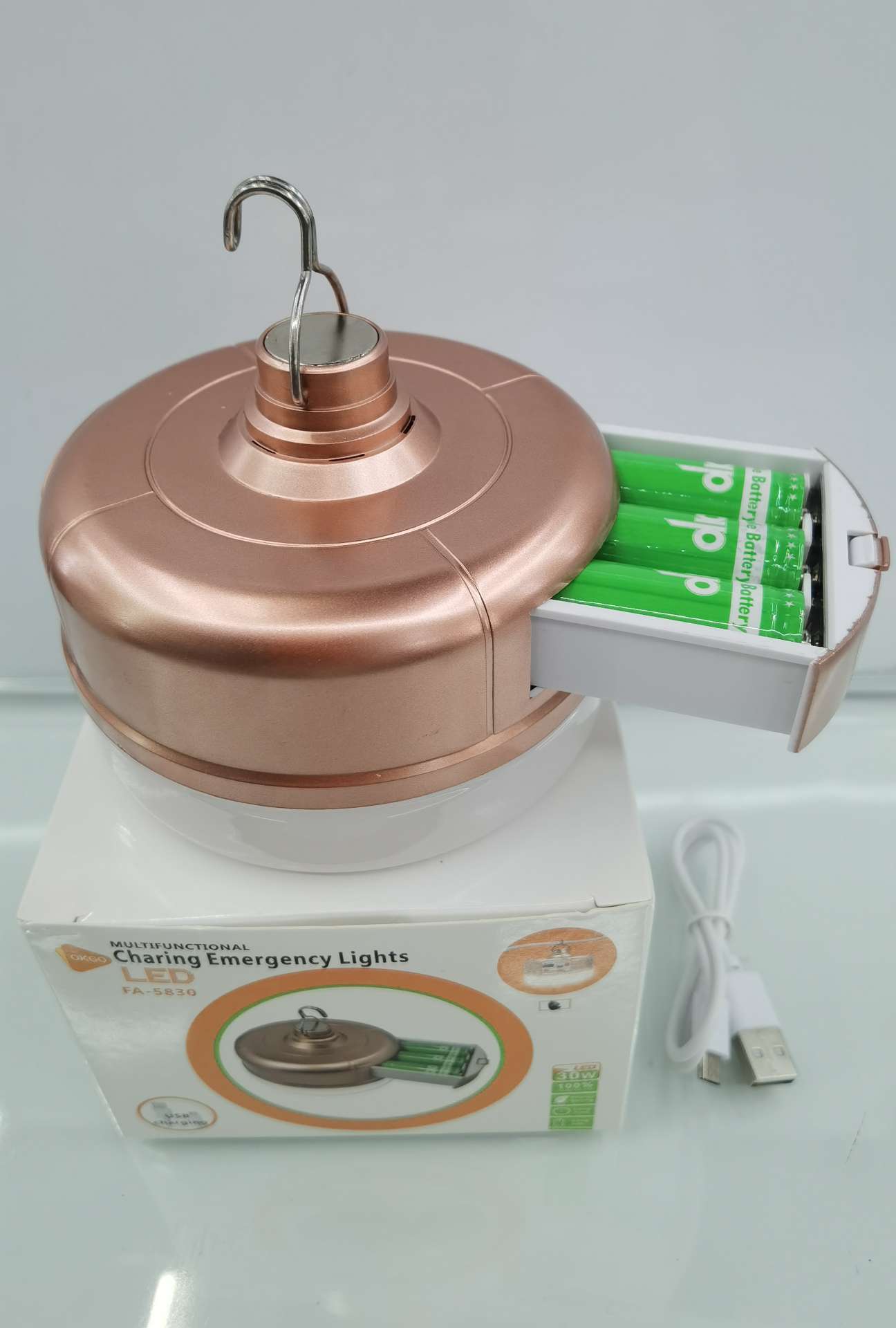 Charging emergency light Application Scenario