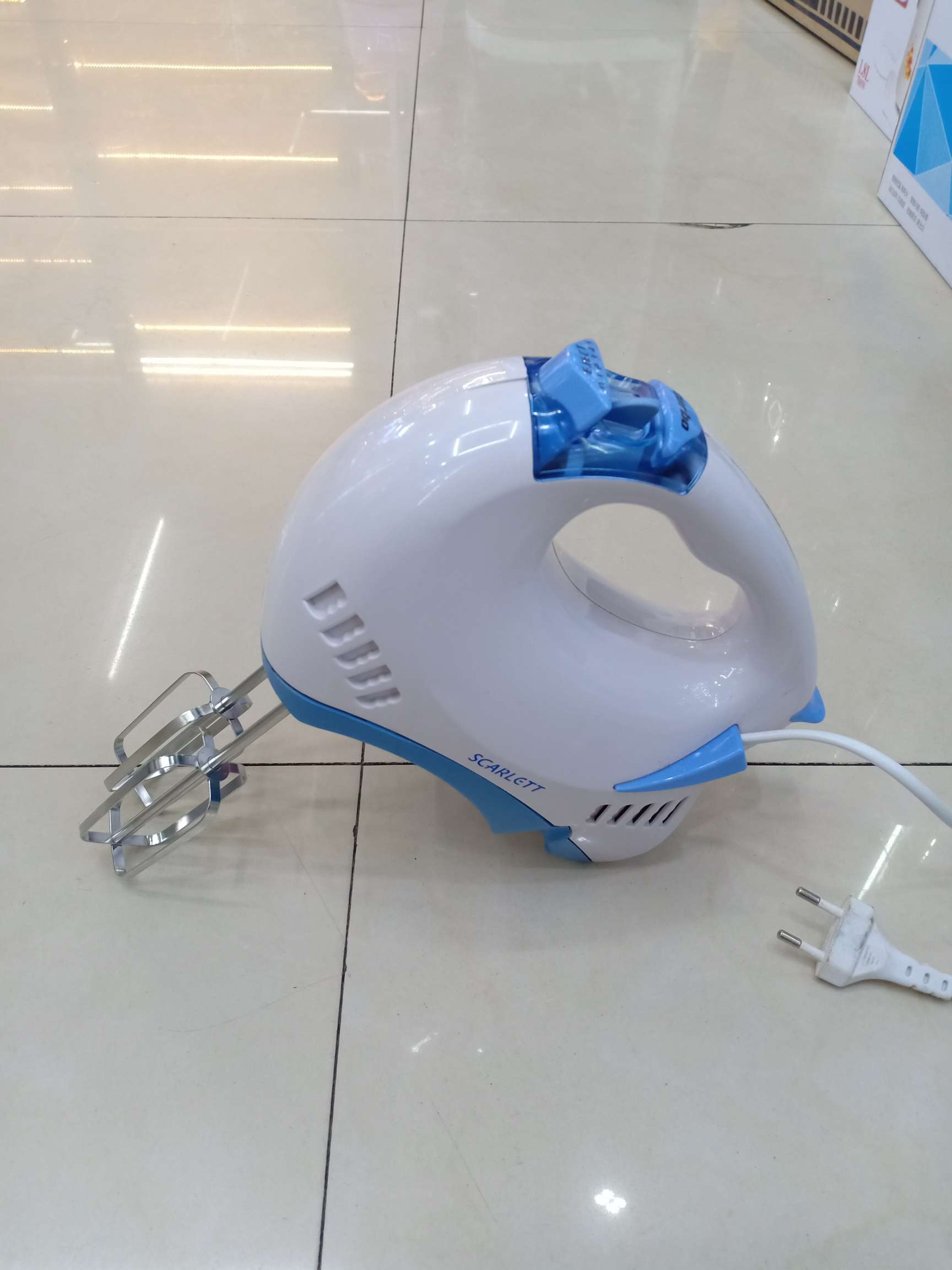 Foreign Trade Export Egg Beater, Hand-Held Egg Beater, Baking Machine, Mini High Power Electric Egg Beater Specification drawing