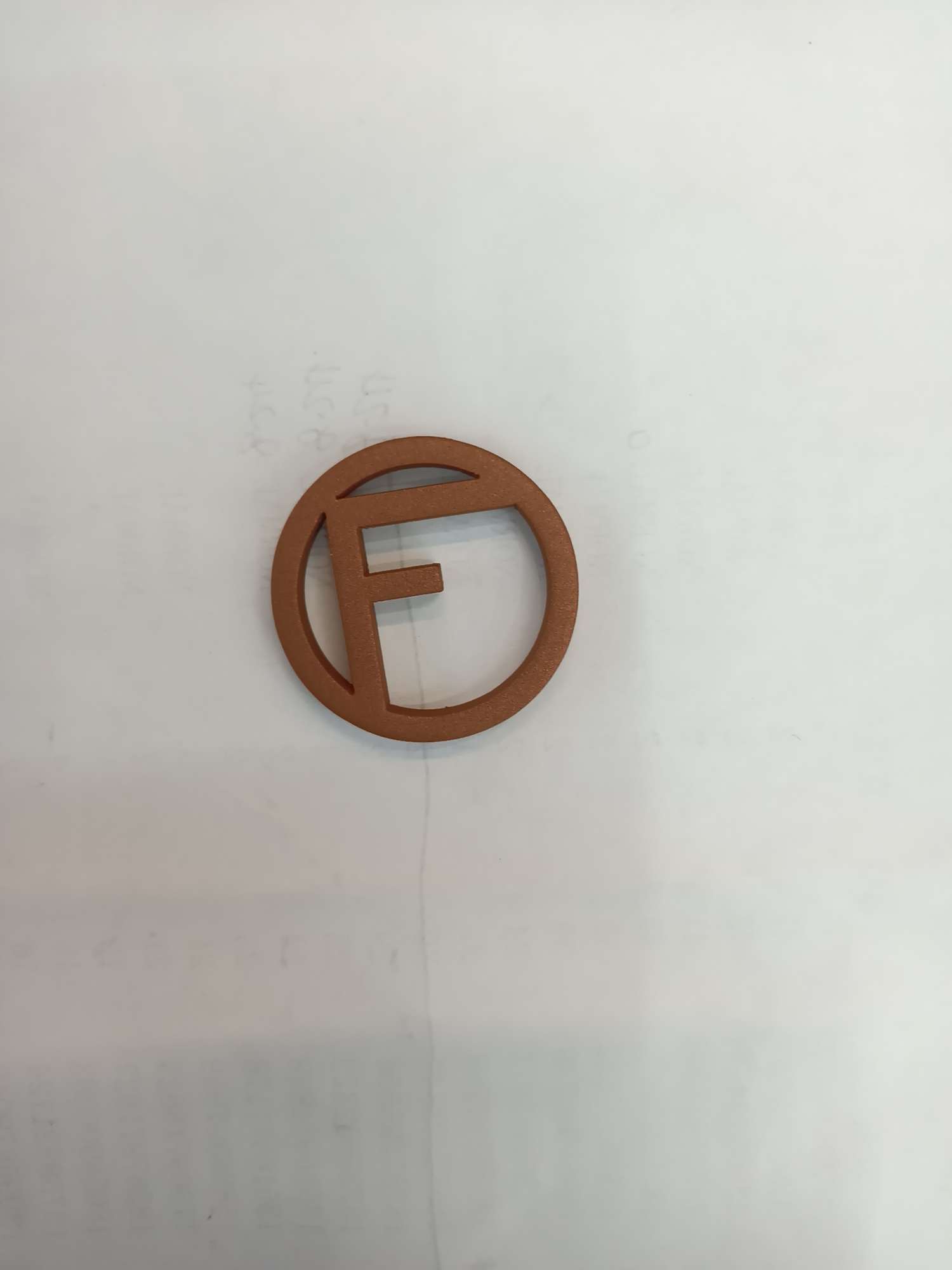 Bead Round Letter Circle Accessories details Picture