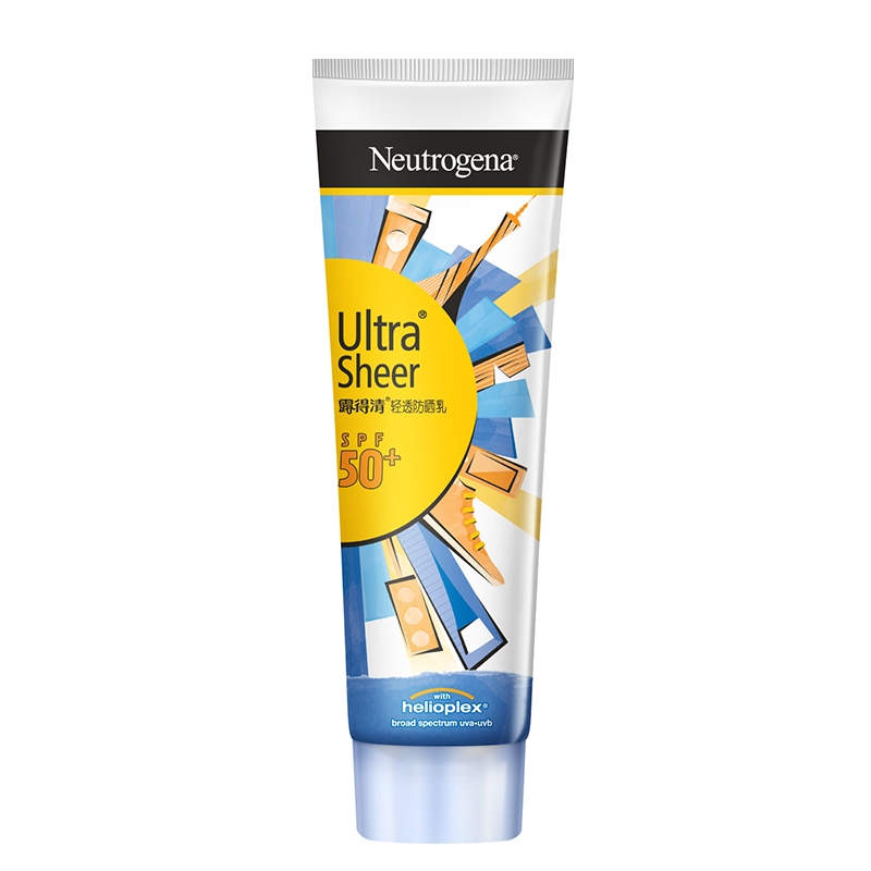 露得清轻透防晒乳液SPF50+PA+++