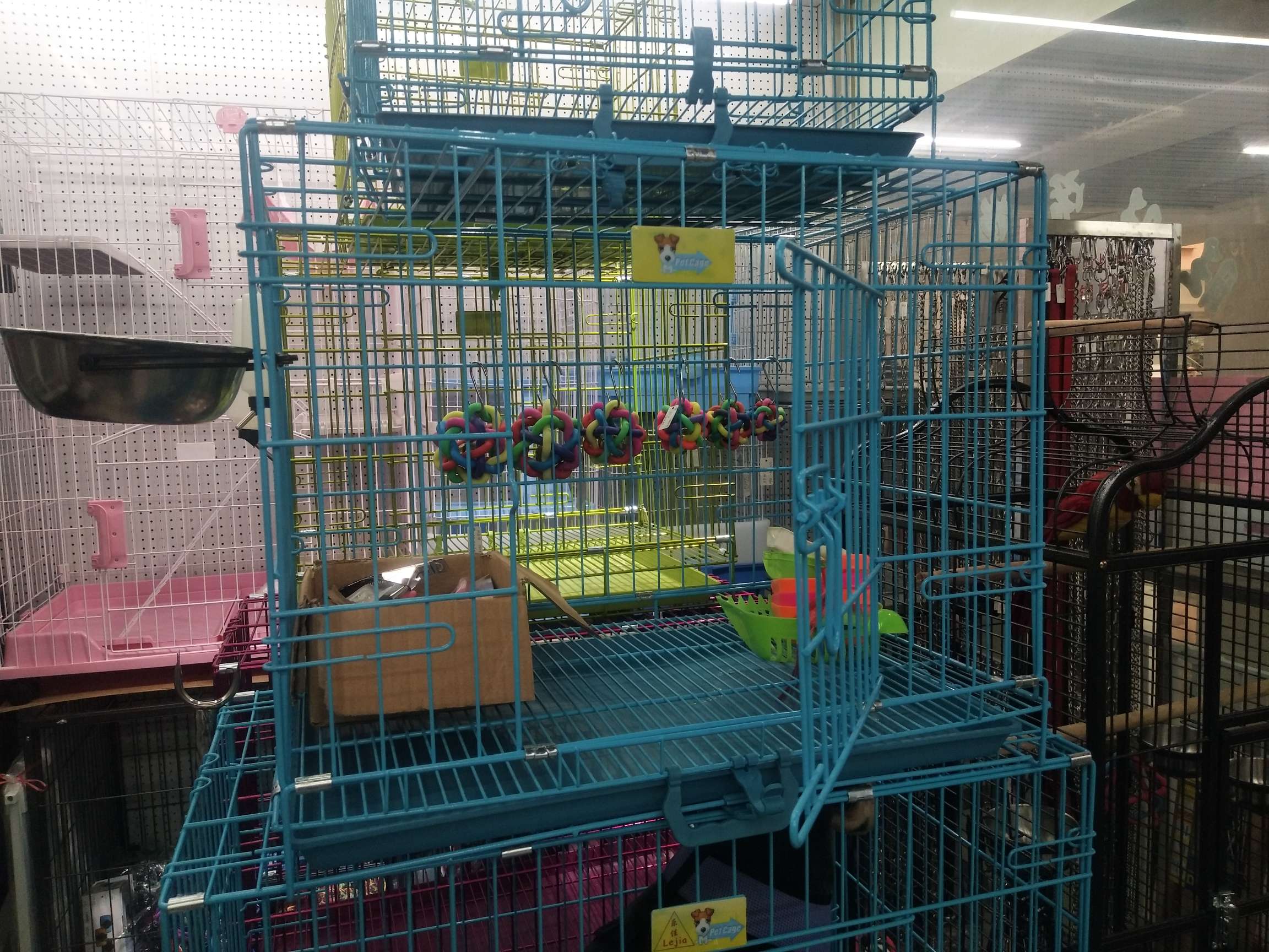 Nd-46 Pet cage Specification image