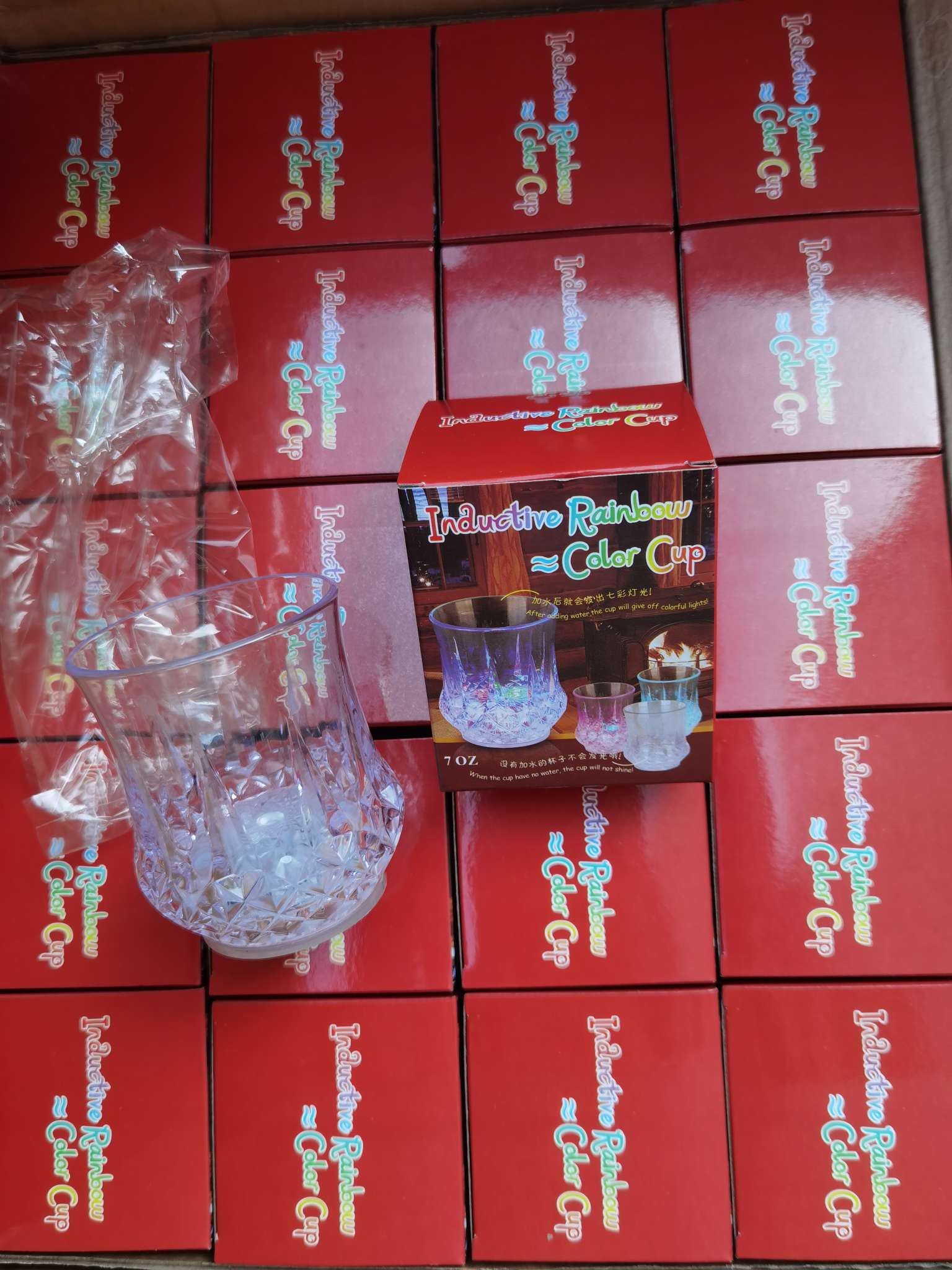 Luminous cup Item Picture