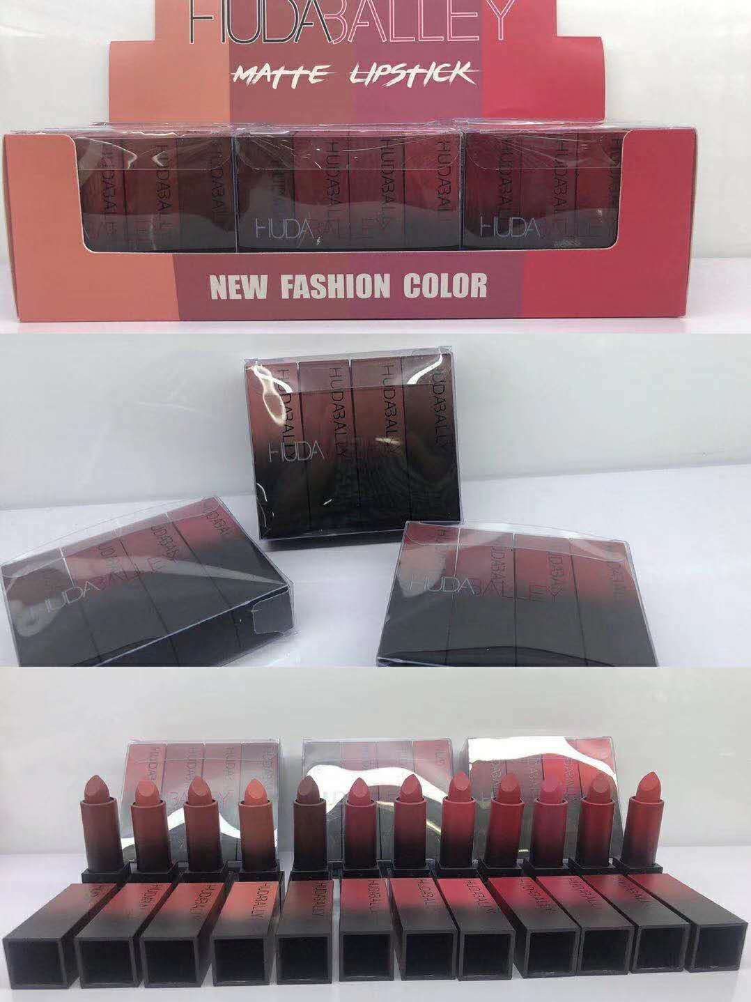 新款哑光口红厂家直销彩妆用品唇部彩妆唇彩唇釉