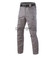 X7迷彩工装裤 纯色格子布多袋裤 透气耐磨防撕裂战术长裤产品图