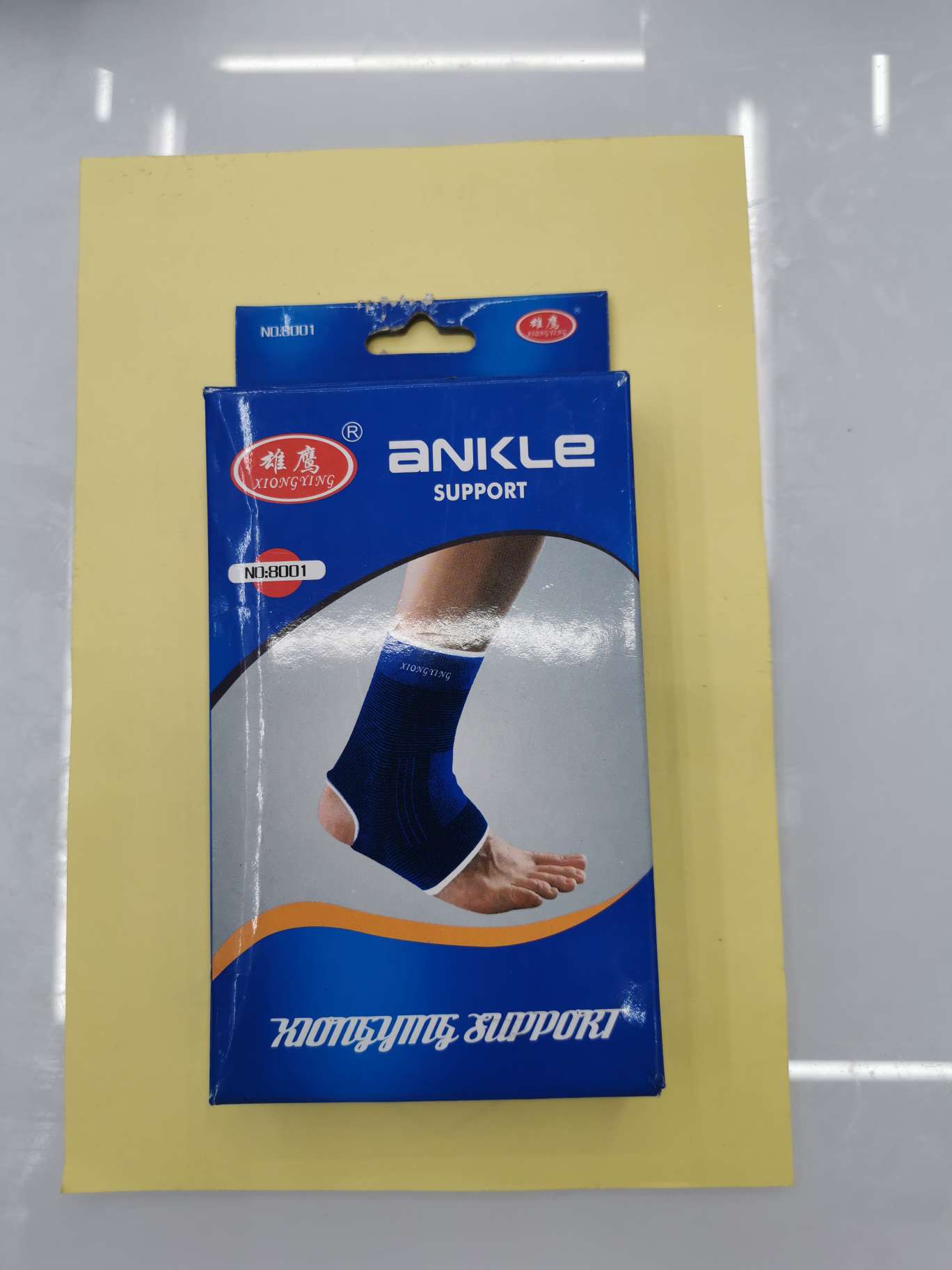 8001 ankle