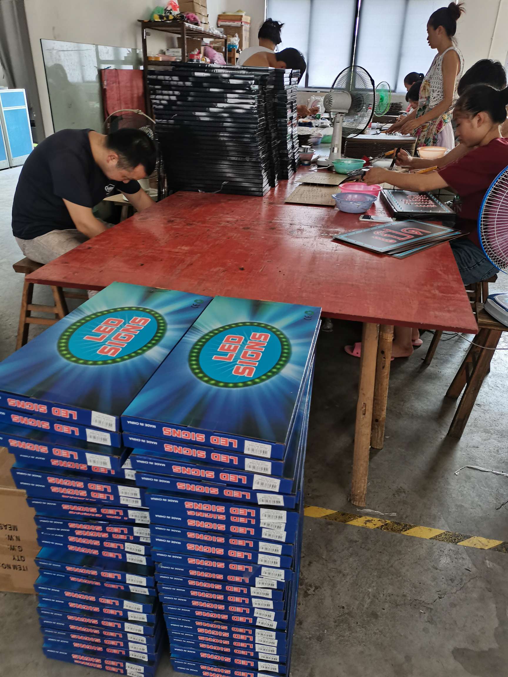 LED屏 LED俄文系列招牌详情图6