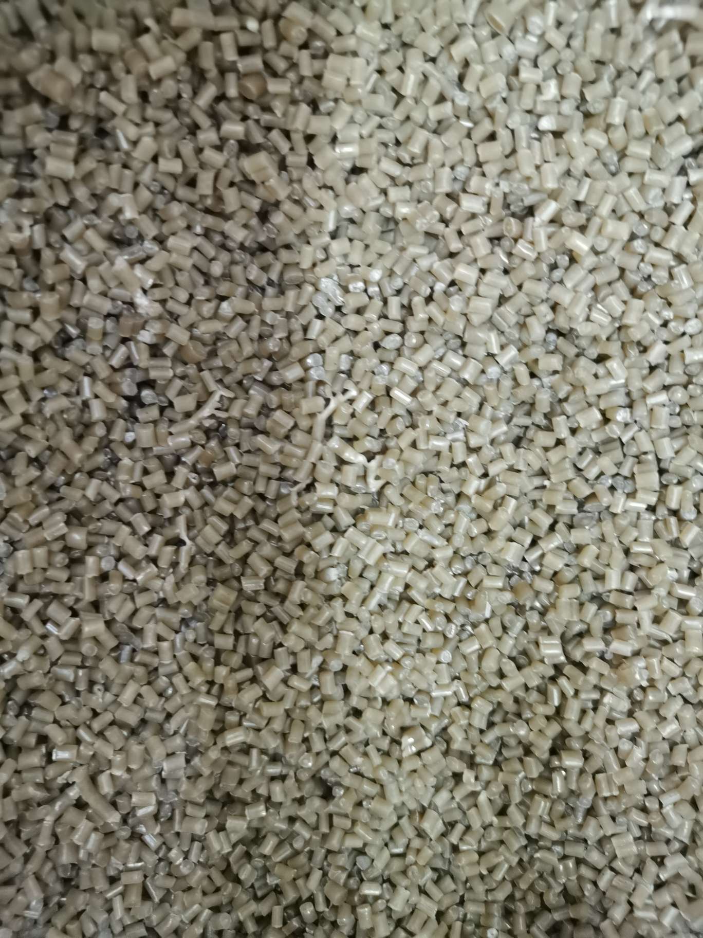 Second-grade transparent small particle opp material