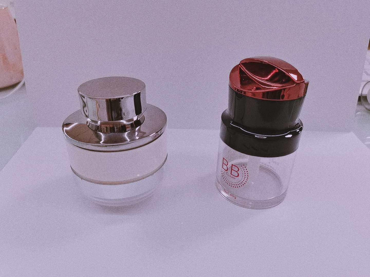 New Liquid Foundation Bb Cream Bottle, Custom Logo, Process Specification drawing