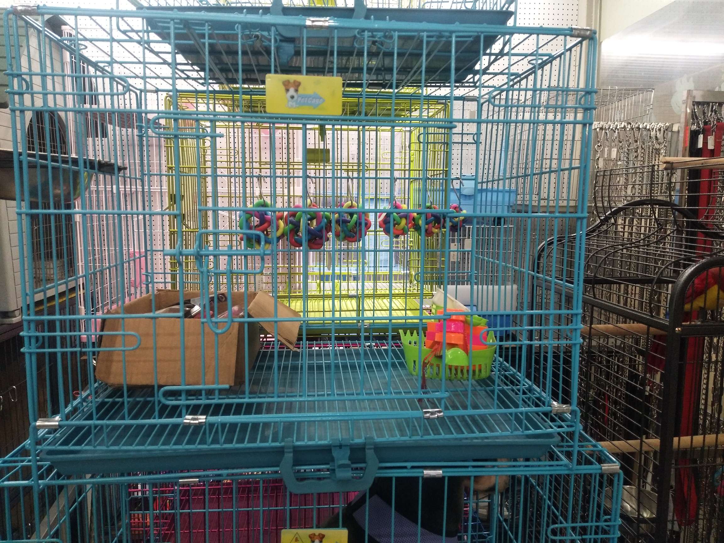 Nd-46 Pet cage details Picture