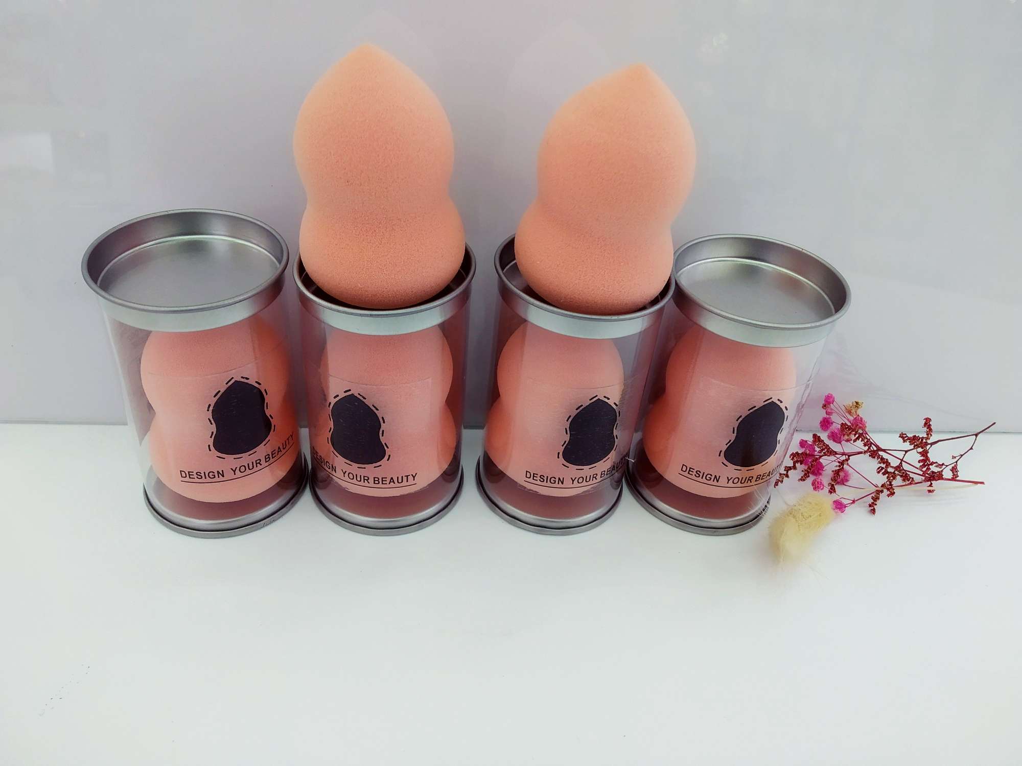 954 big gourd powder puff, dry and wet powder puff, makeup powder puff