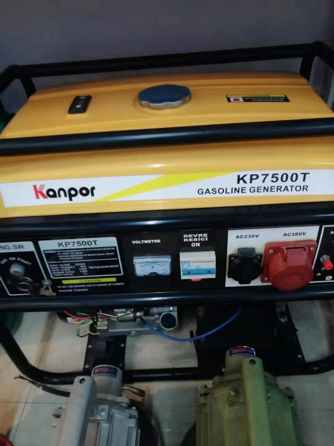 KP7500T电动汽油机