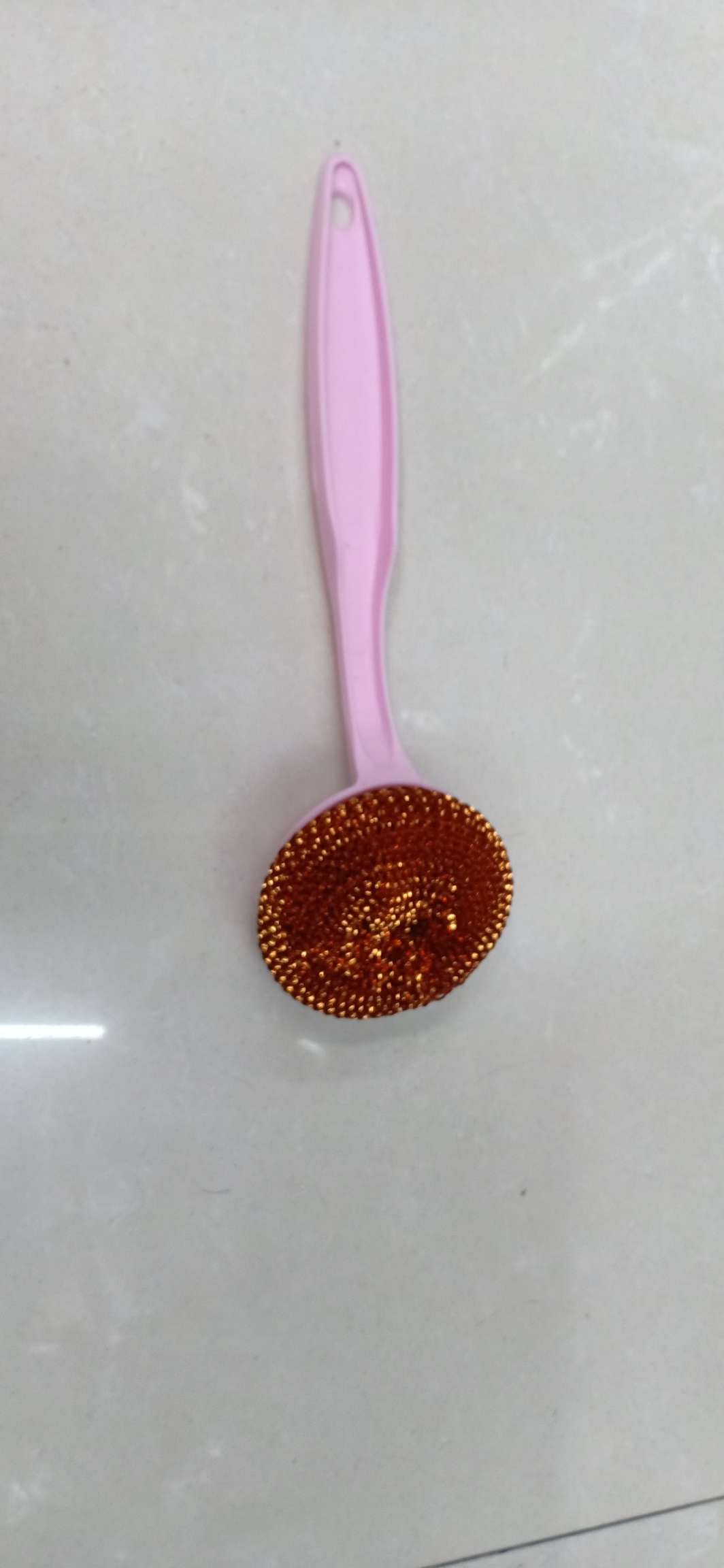 Brush steel wool balls on the pot Application Scenario