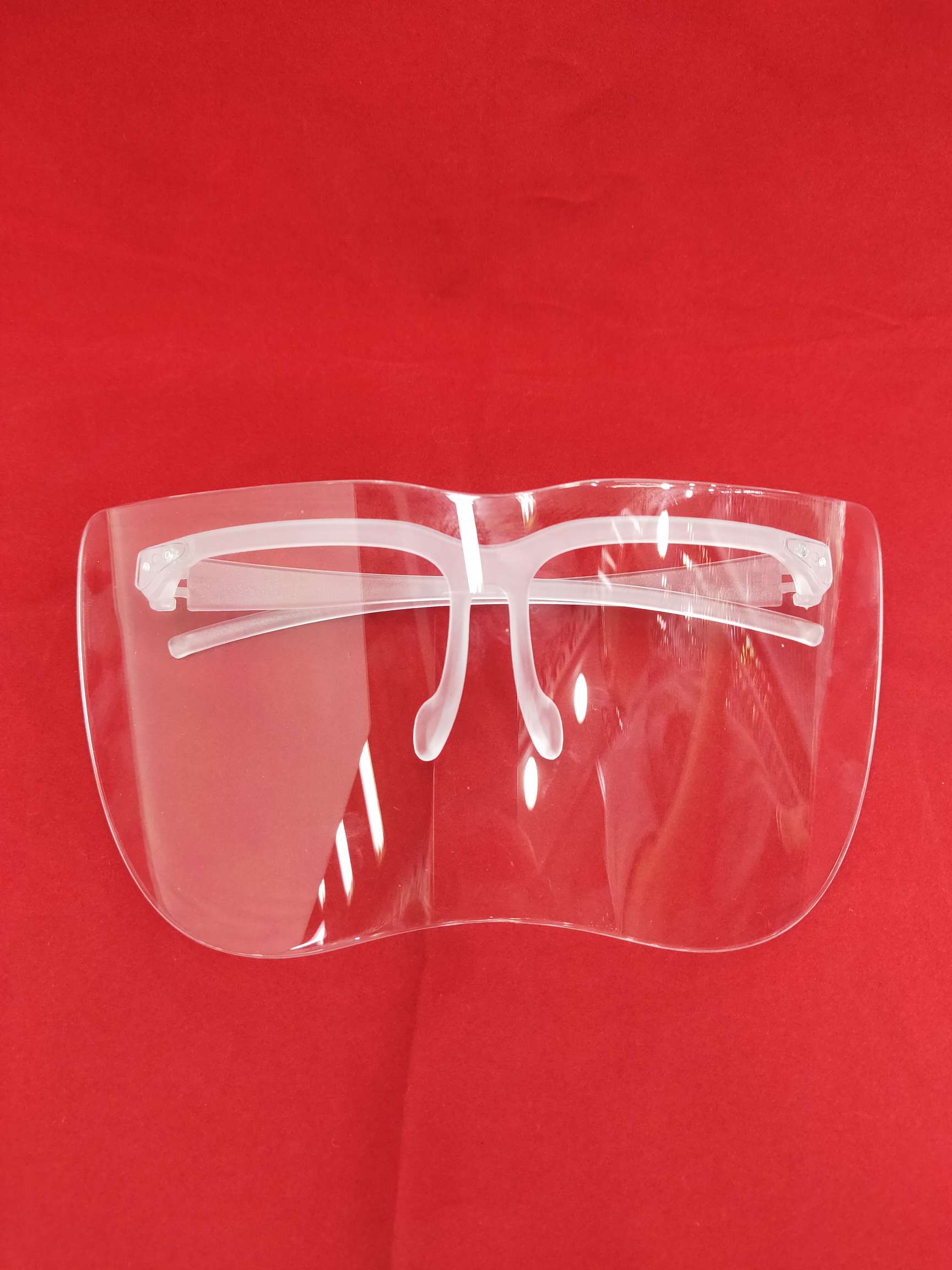 D1 Thickened protective lenses and goggles, labor protection, anti-splash, anti-impact, sand-proof, anti-fog, men's and women's cycling transparent protective glasses, high-definition, wide field of view, non-anti-fog goggles details Picture