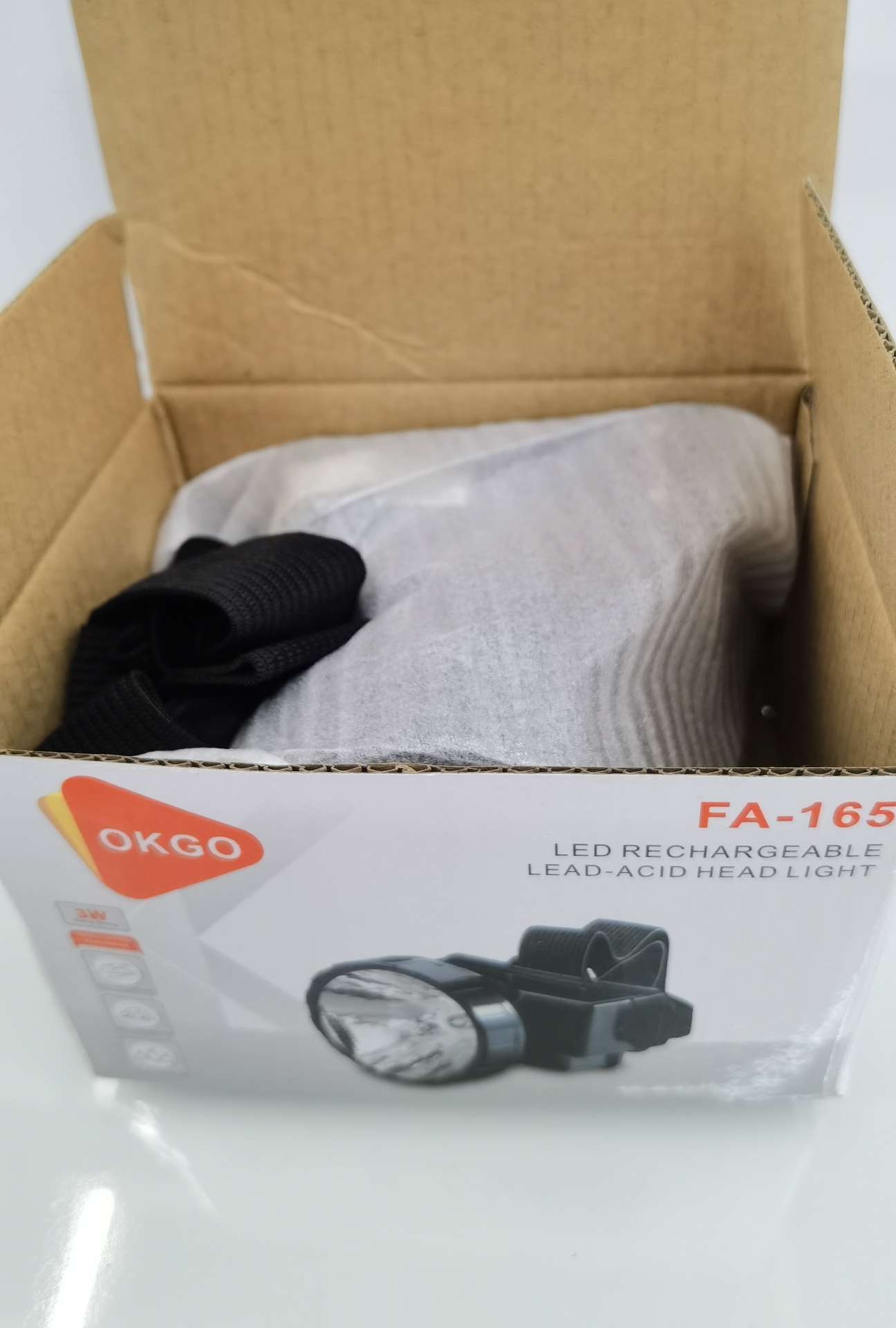 Headlamp Application Scenario