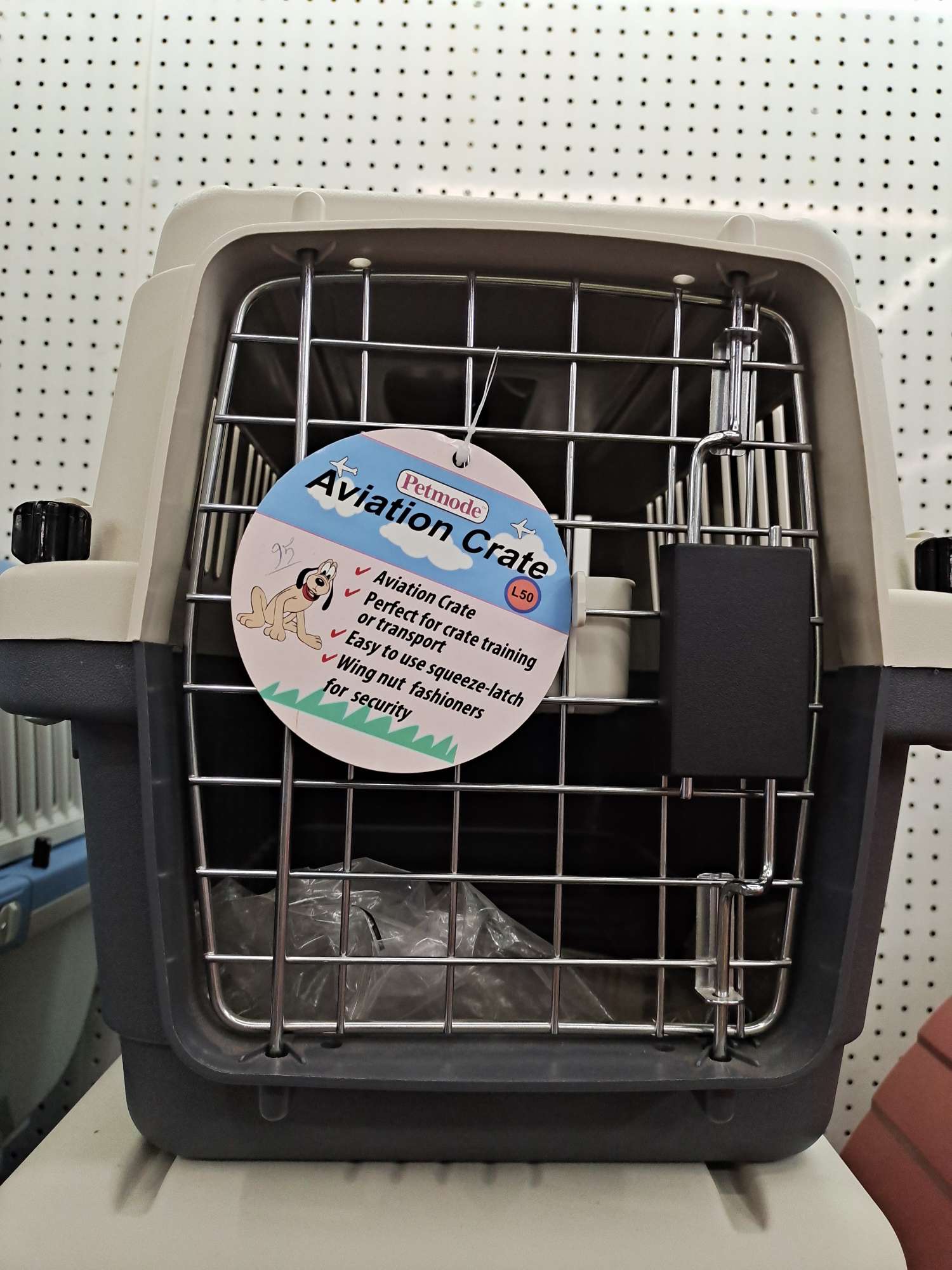 Cage air cargo box No. 60