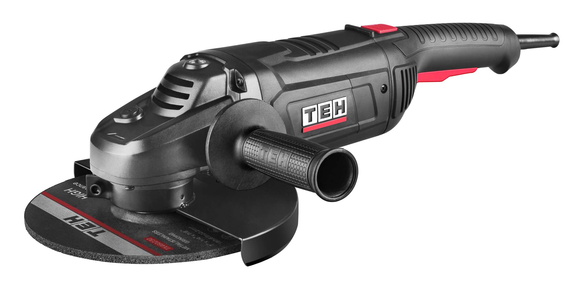 Teh Angle Grinder 230Mm 2400W Soft Start角磨Tg23024s