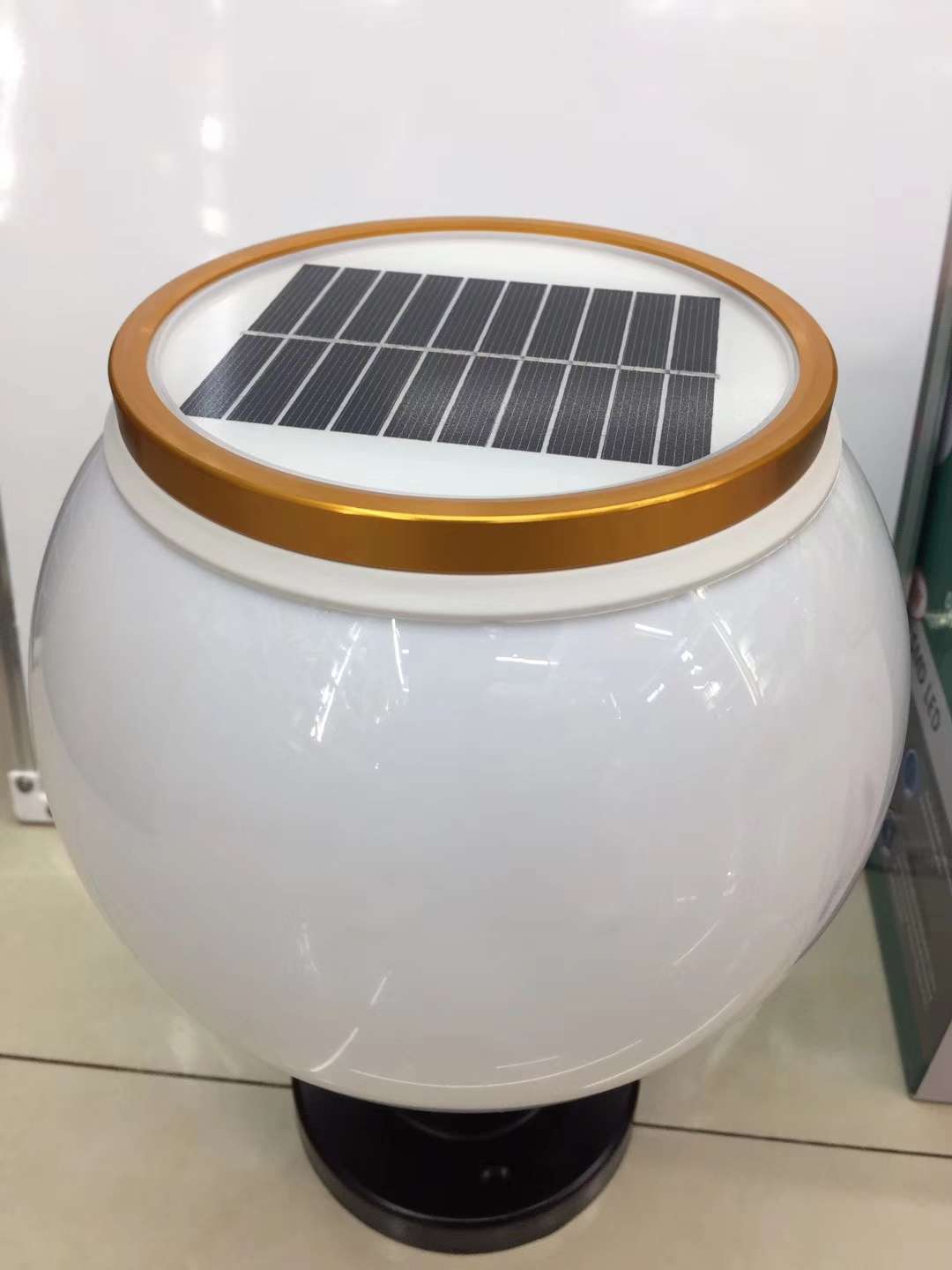 Solar column head lamp undefined