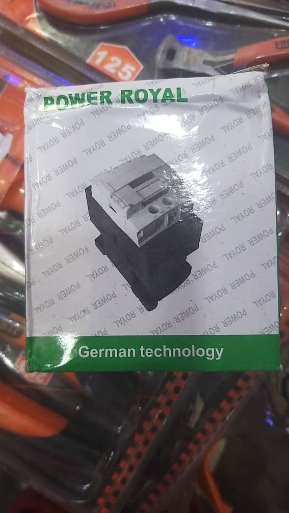 Communication contactor brand POWER ROYAL thumbnail