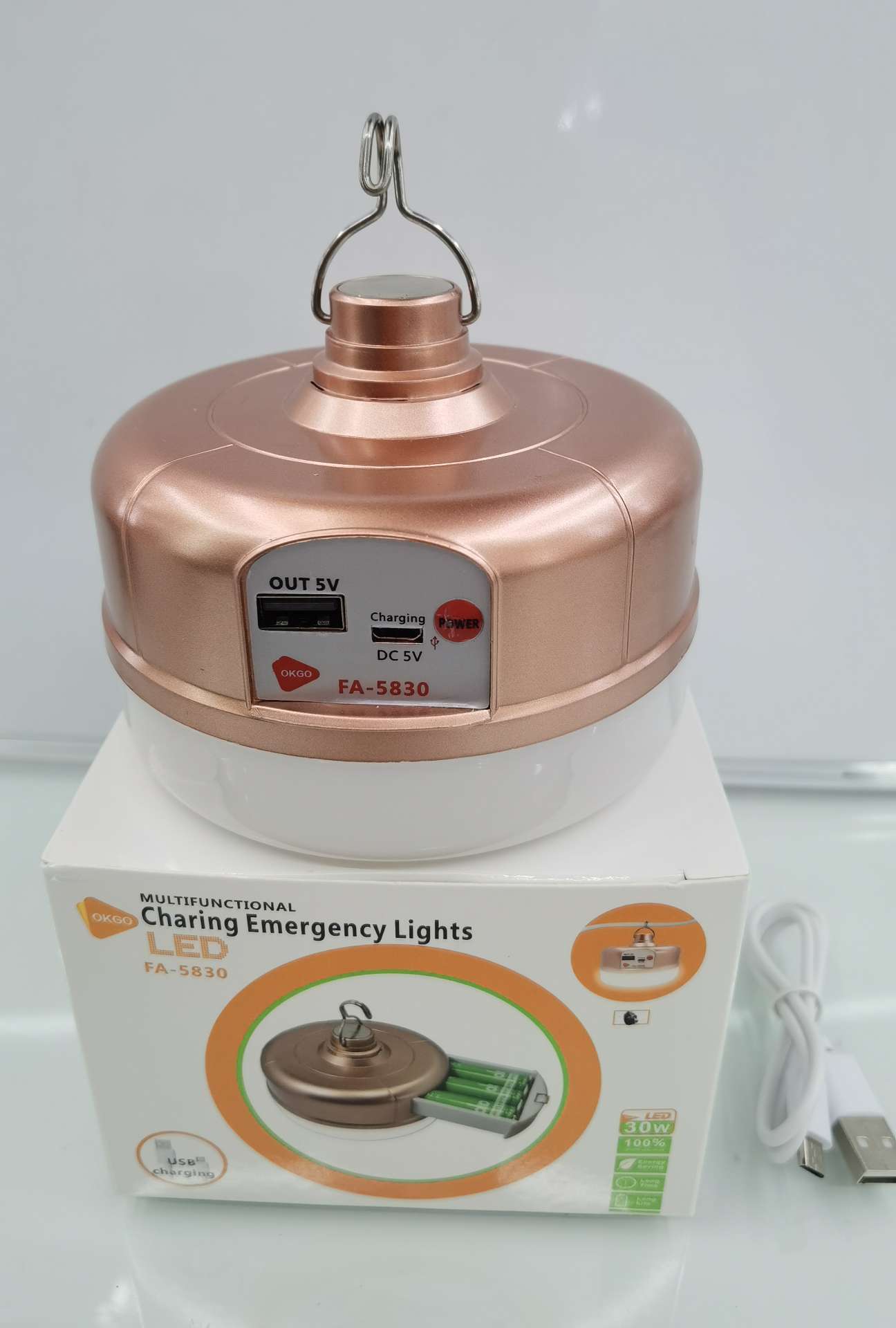 Charging emergency light details Picture