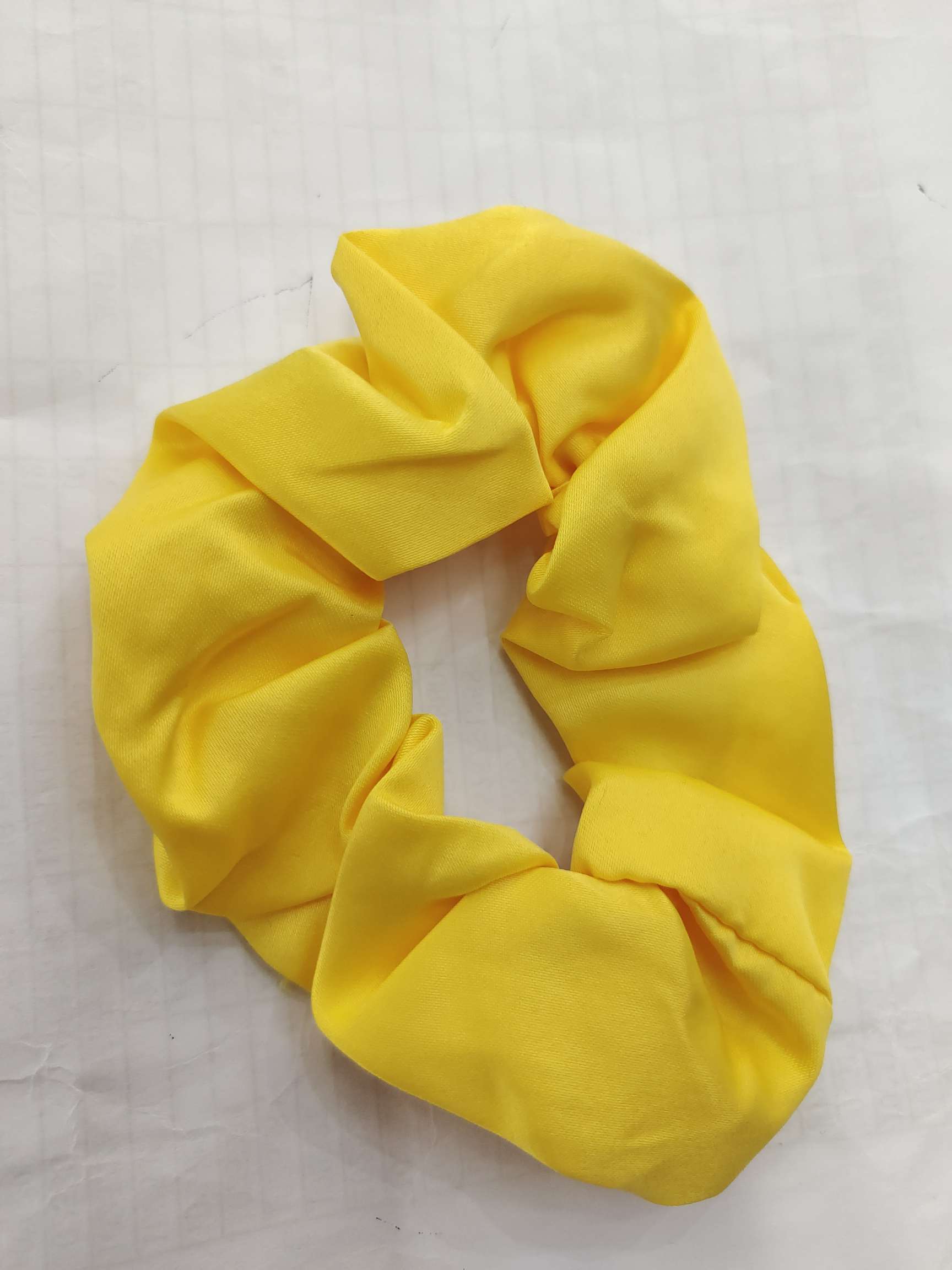 bm Pig large intestine hair tie, female Internet celebrity Instagram hair tie, Korean simple style, large intestine rubber band, hair tie cover details Picture