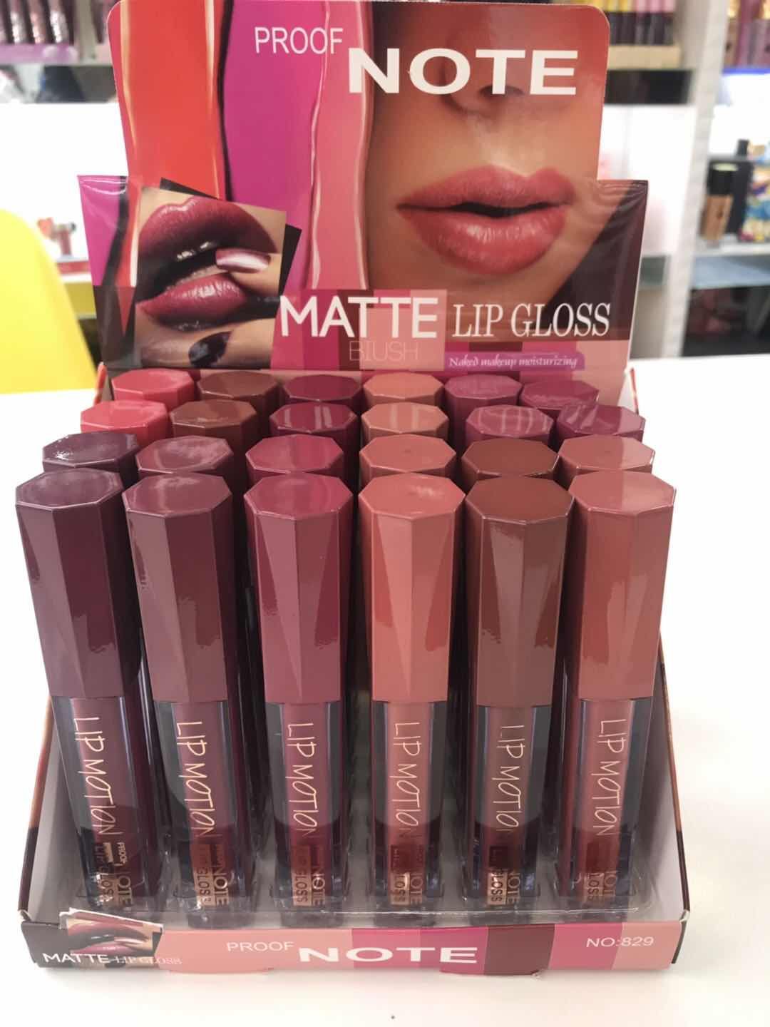 外贸哑光唇彩厂家直销彩妆用品唇釉口红MATTE TIP