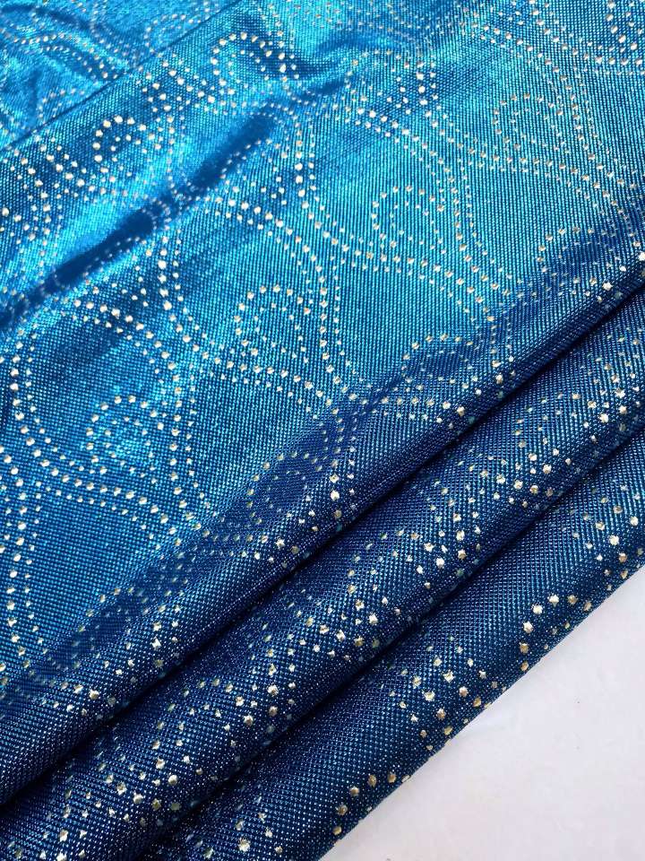 Tail Drop Plastic Bright Silk Cloth Glitter Filigrette Fabric Muslim Head Accessories Scarf Stage Dance Dress Specification drawing