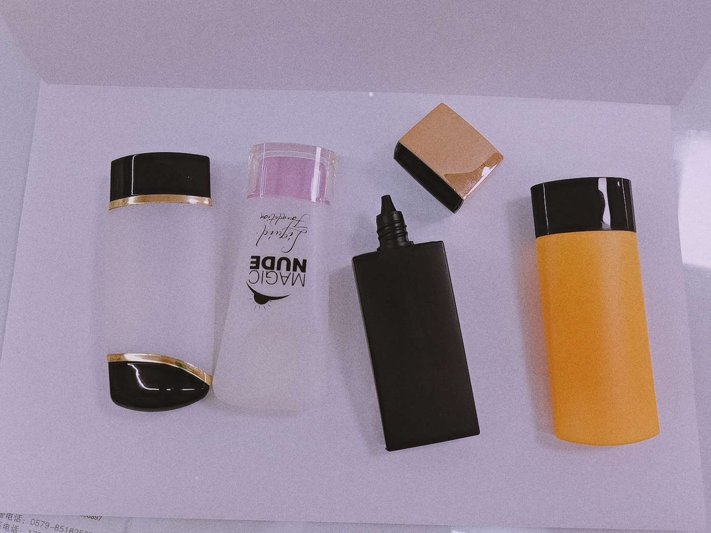 New Liquid Foundation Bb Cream Bottle, Custom Logo, Process undefined